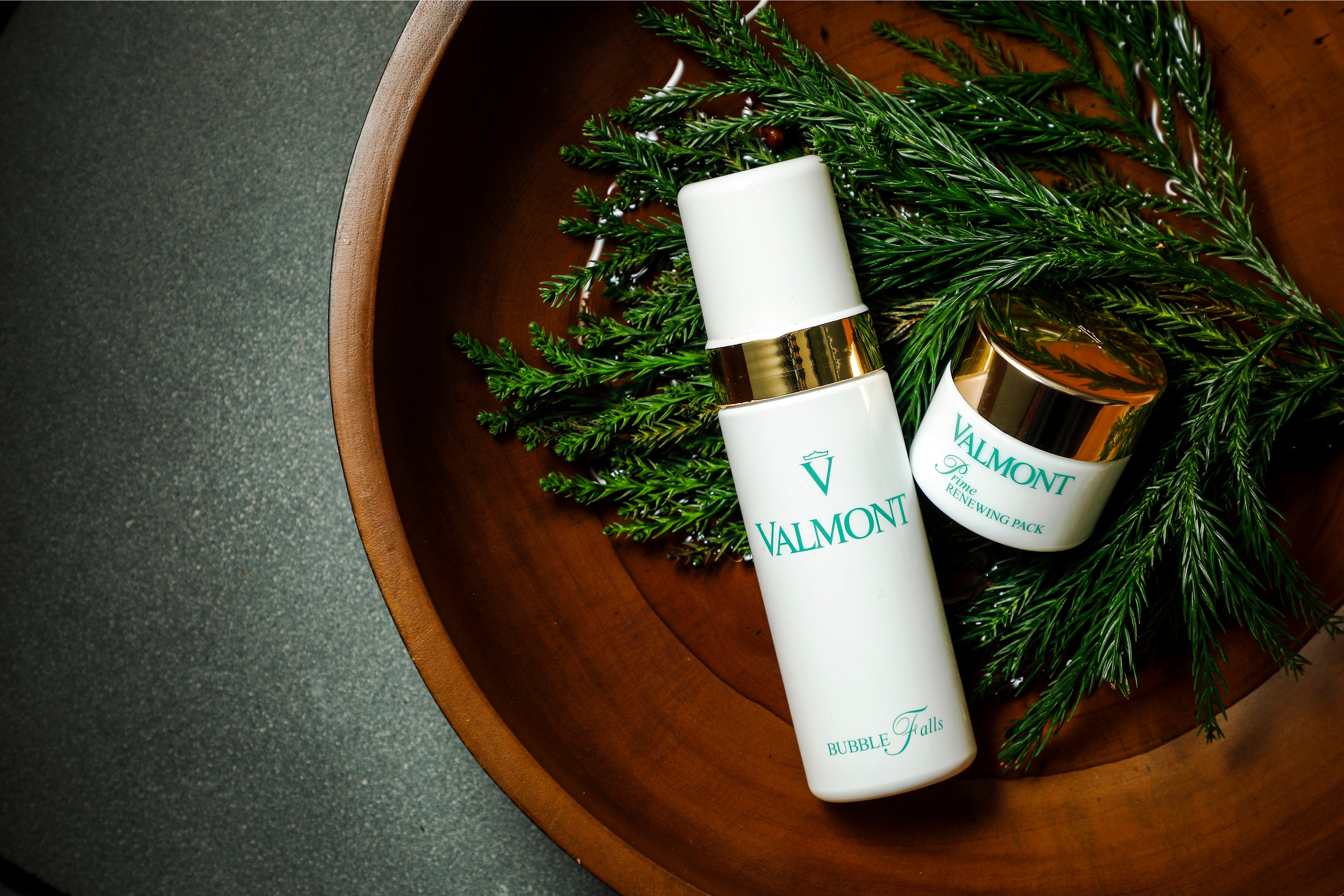 Exclusive ROKU VALMONT Facial