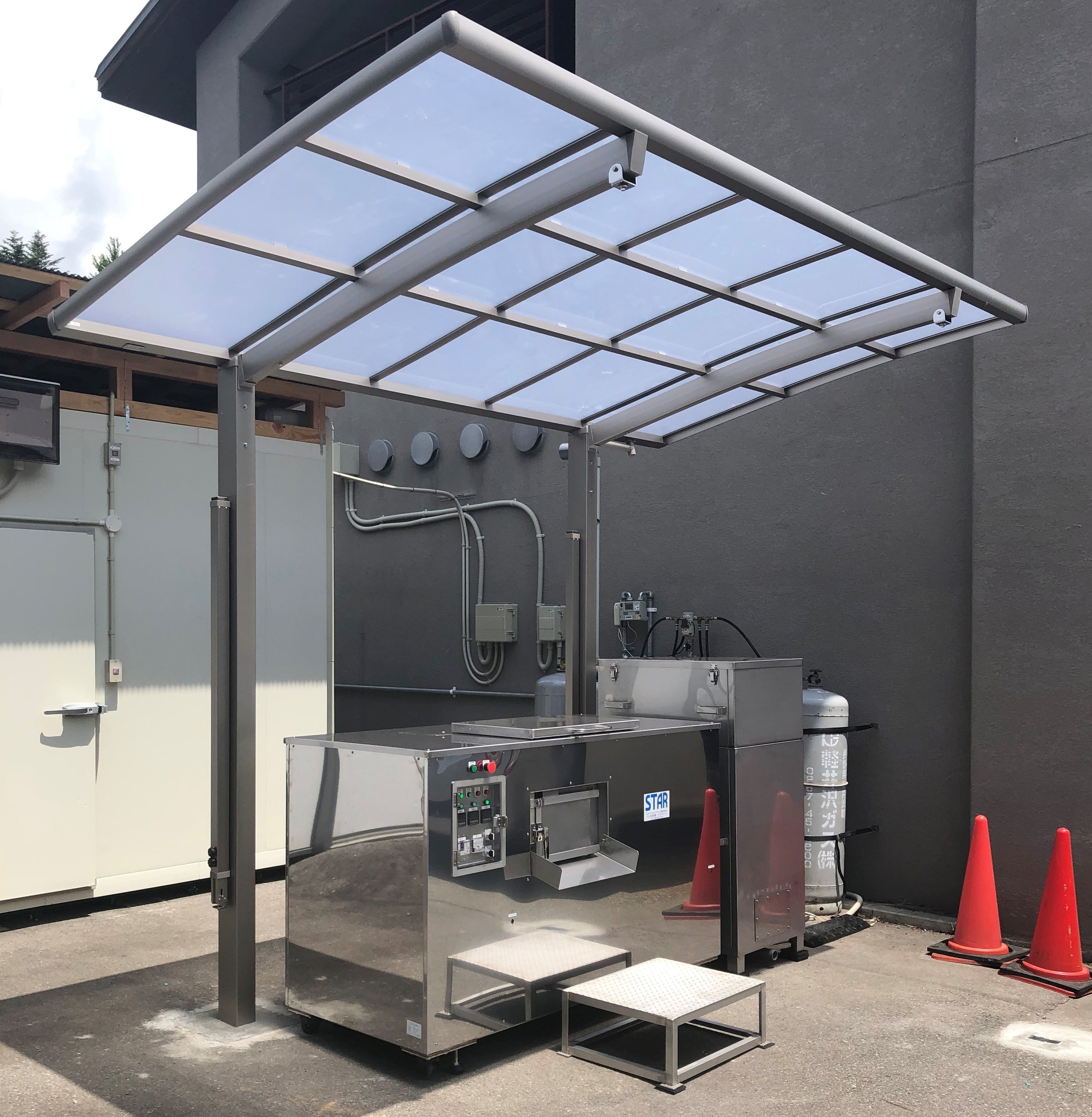 東急ハーヴェストクラブ旧軽井沢にて導入した業務用コンポスト「バイオクリーン」