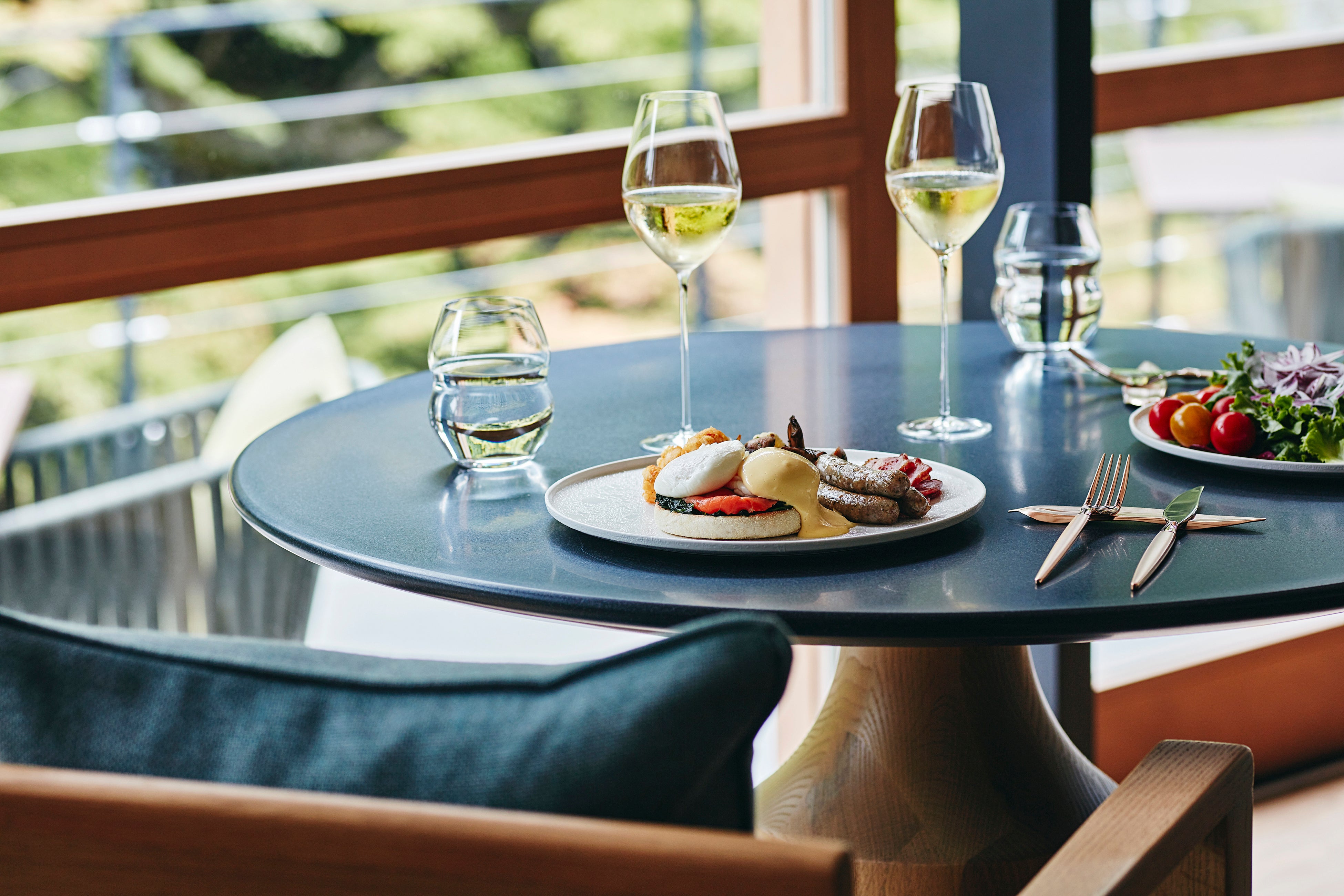 朝食 ロクブレックファスト