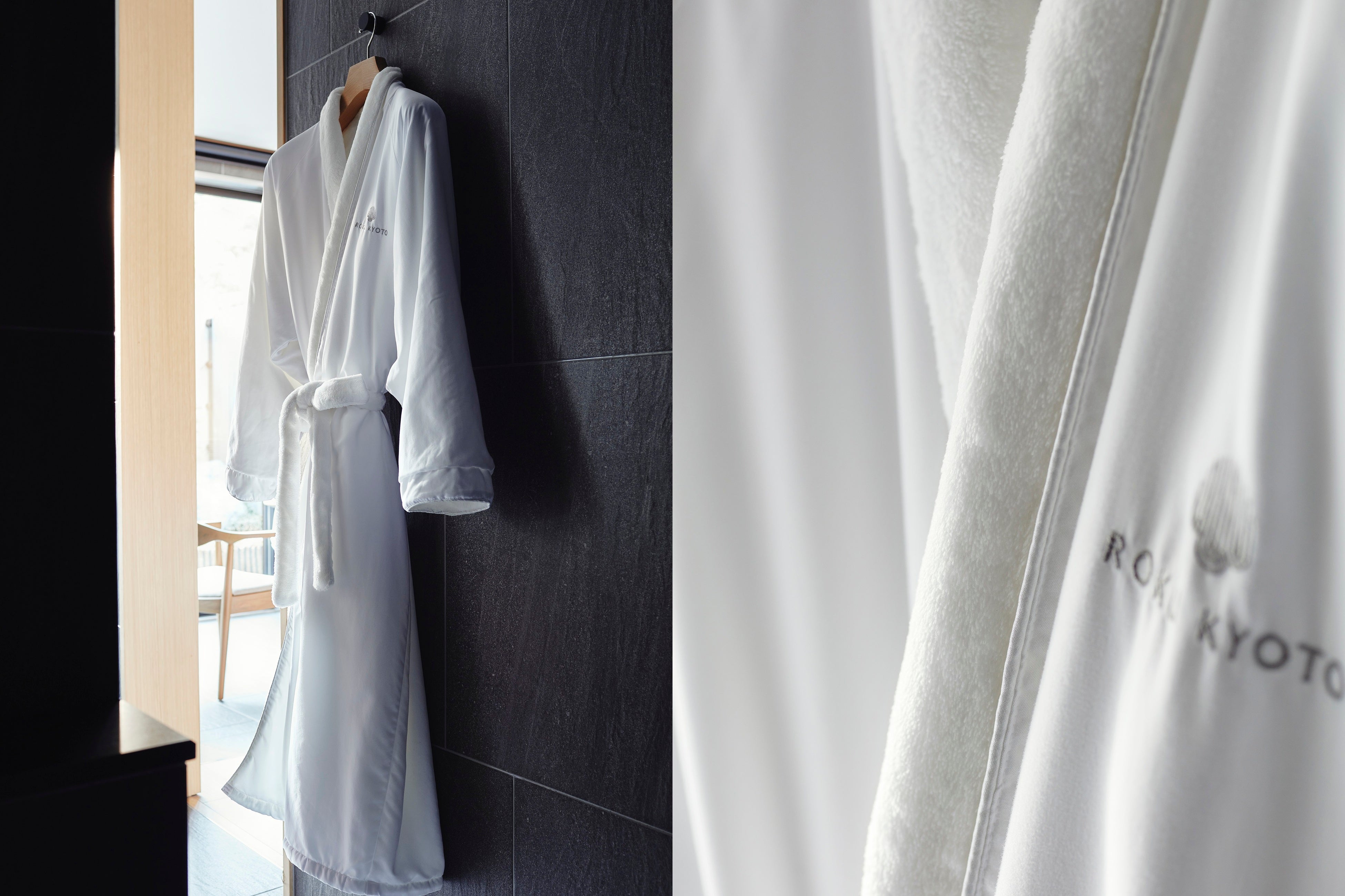 ROKU KYOTO オリジナルバスローブ