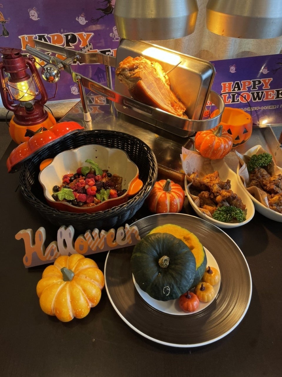 ローストトリケラレッグス 〜悪魔の実とともに〜