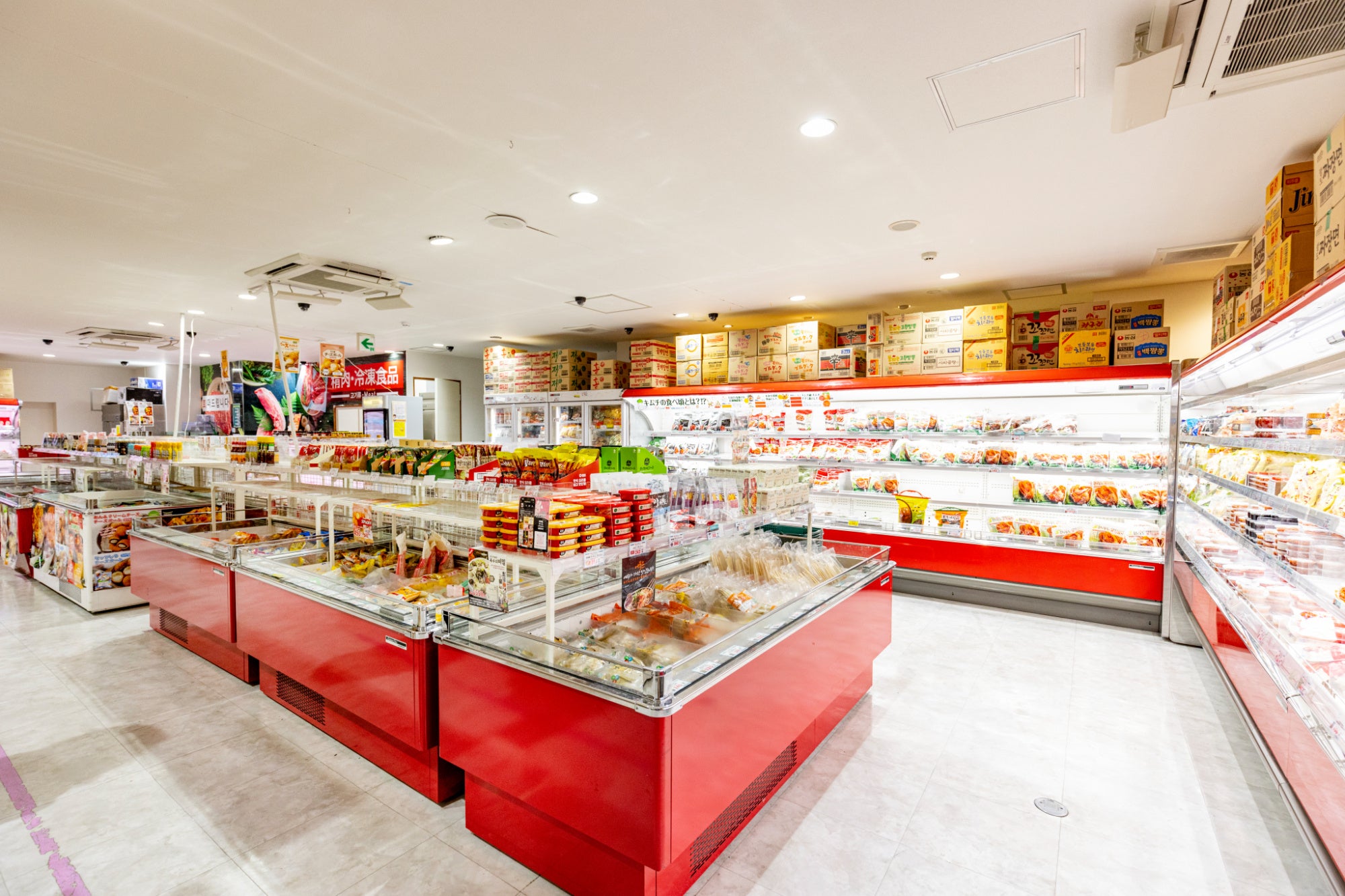 Yesmart新宿店　店内