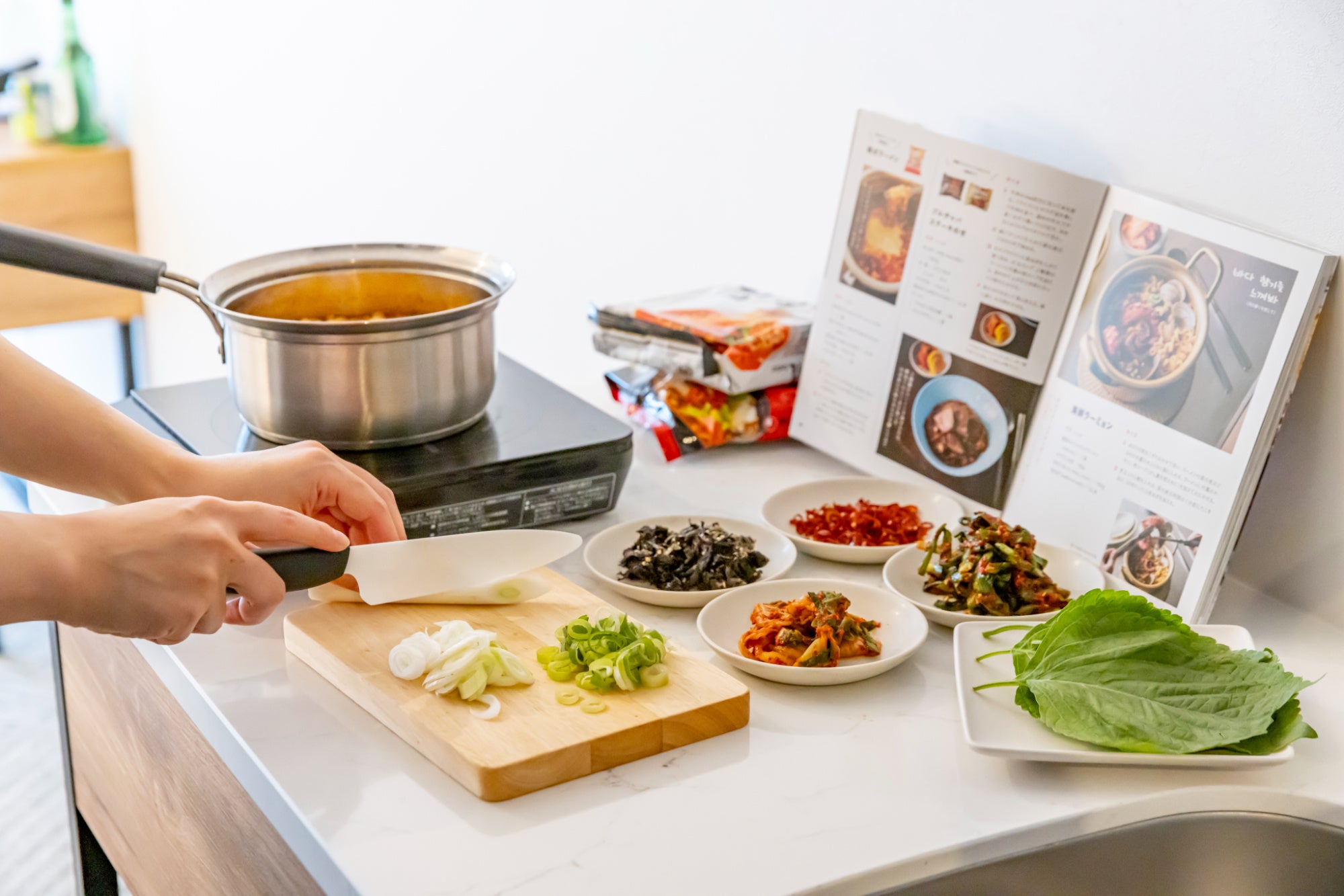 客室内のミニキッチン