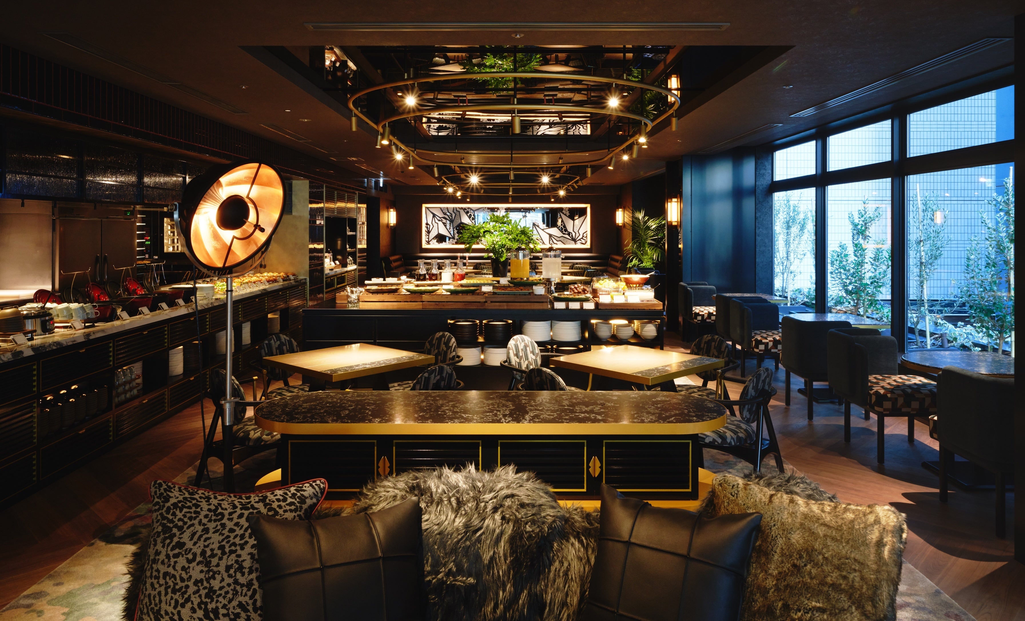 レストラン「CENTRE M(サントル エム)」