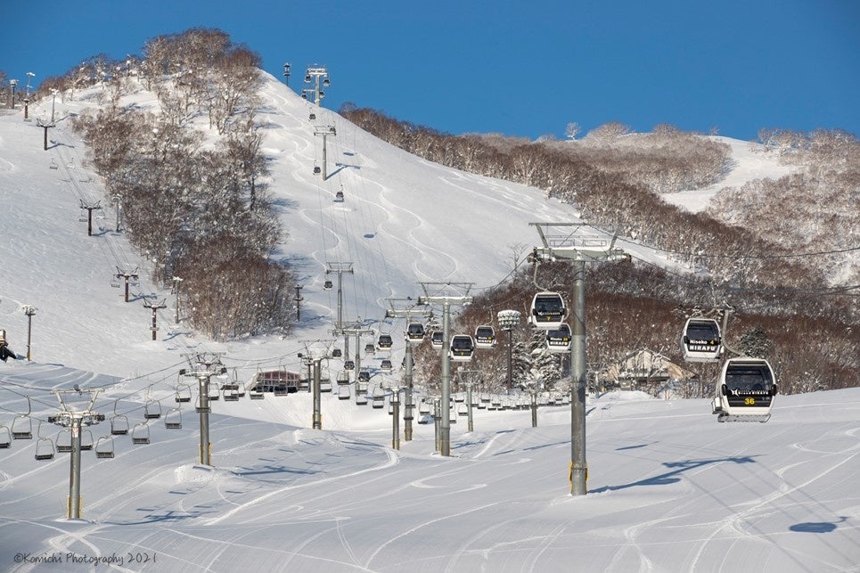 ニセコ東急 グラン・ヒラフ 12月17日(土)より営業エリアを大幅拡大