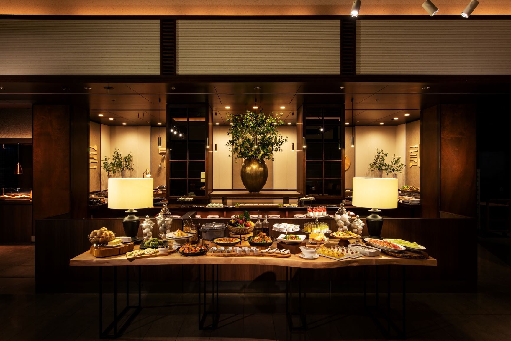 東急ハーヴェストクラブ那須　ブッフェレストラン「みのり」でのご提供イメージ