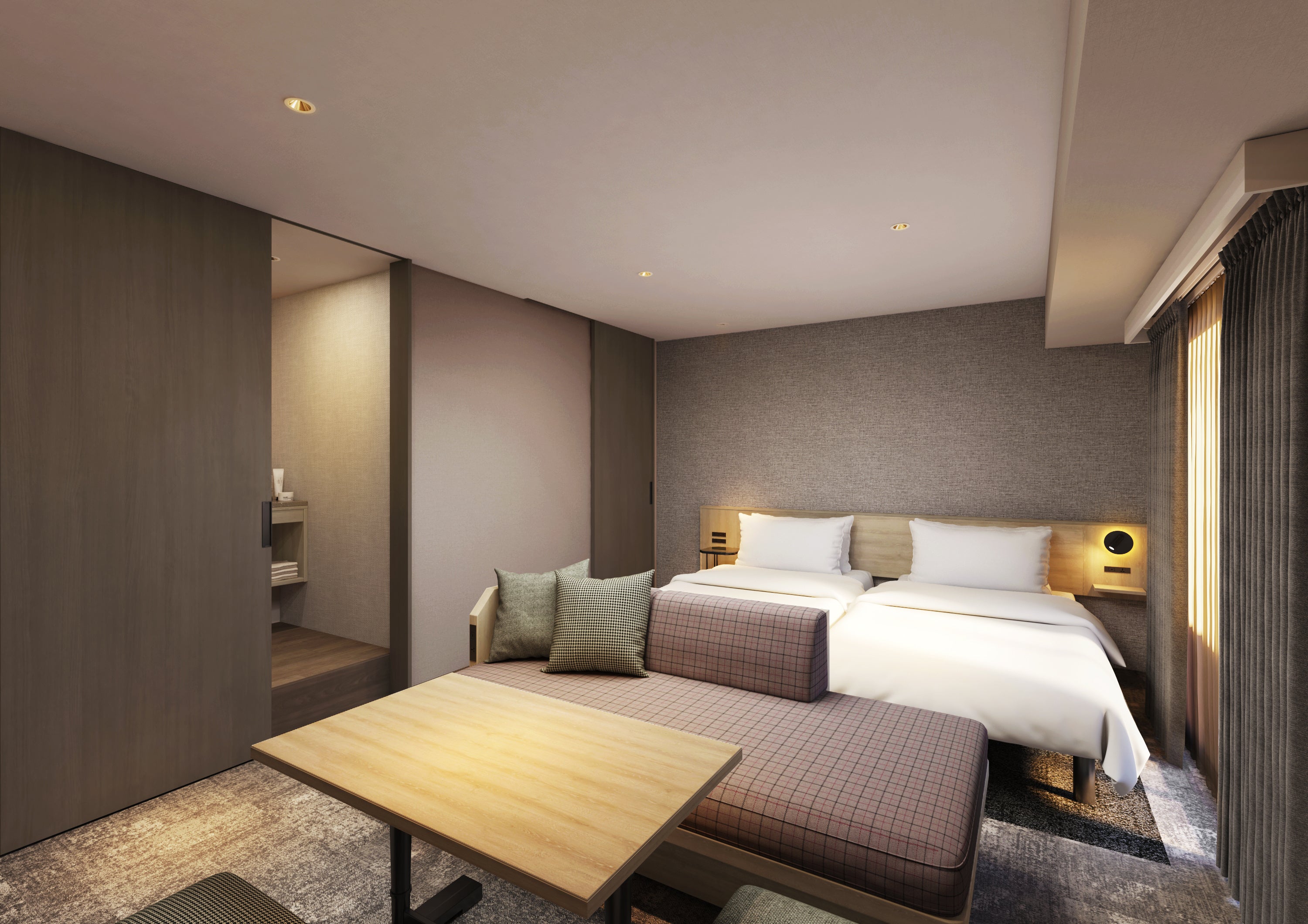 デラックスツイン（イメージ）