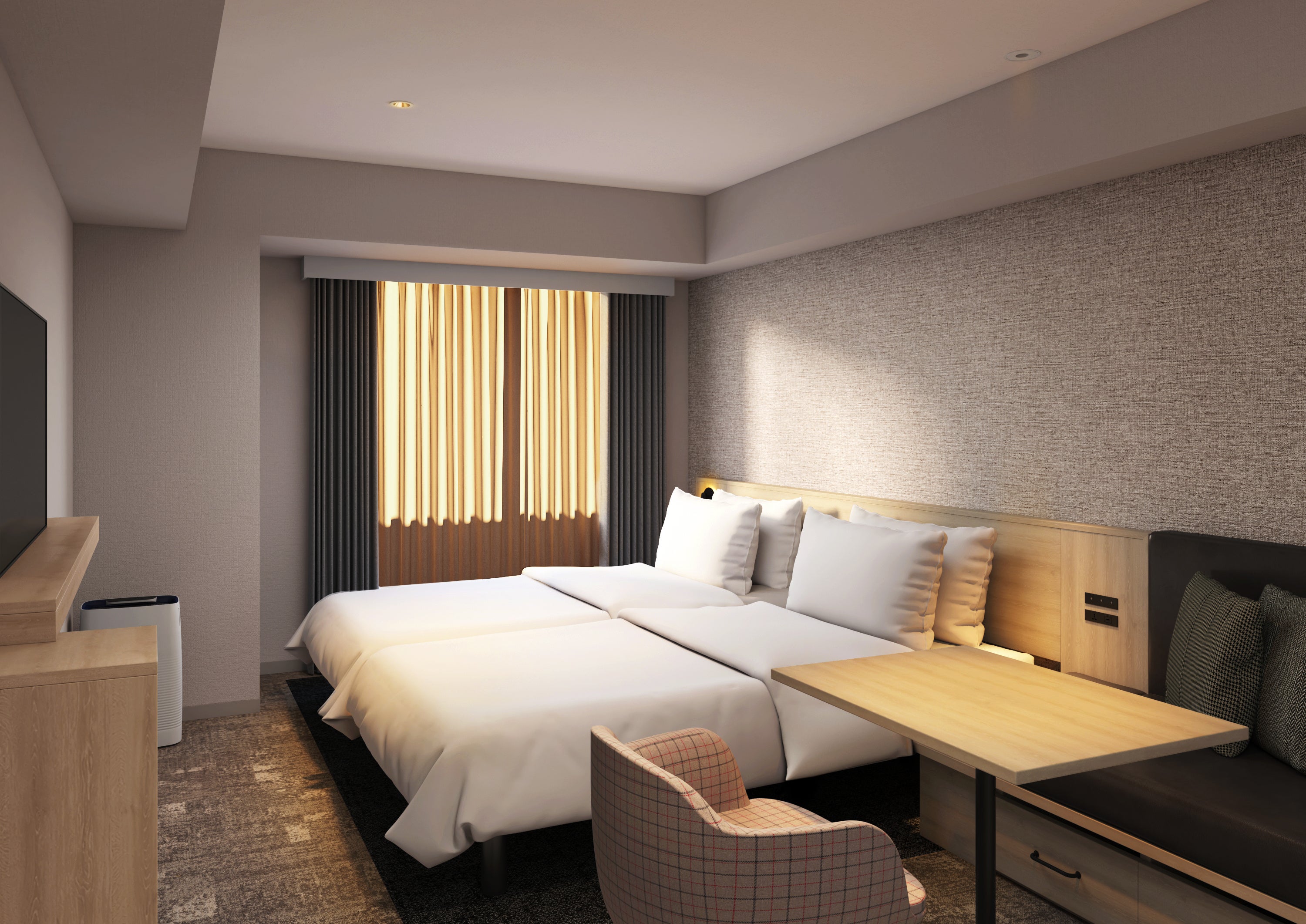 スーペリアツイン（イメージ）