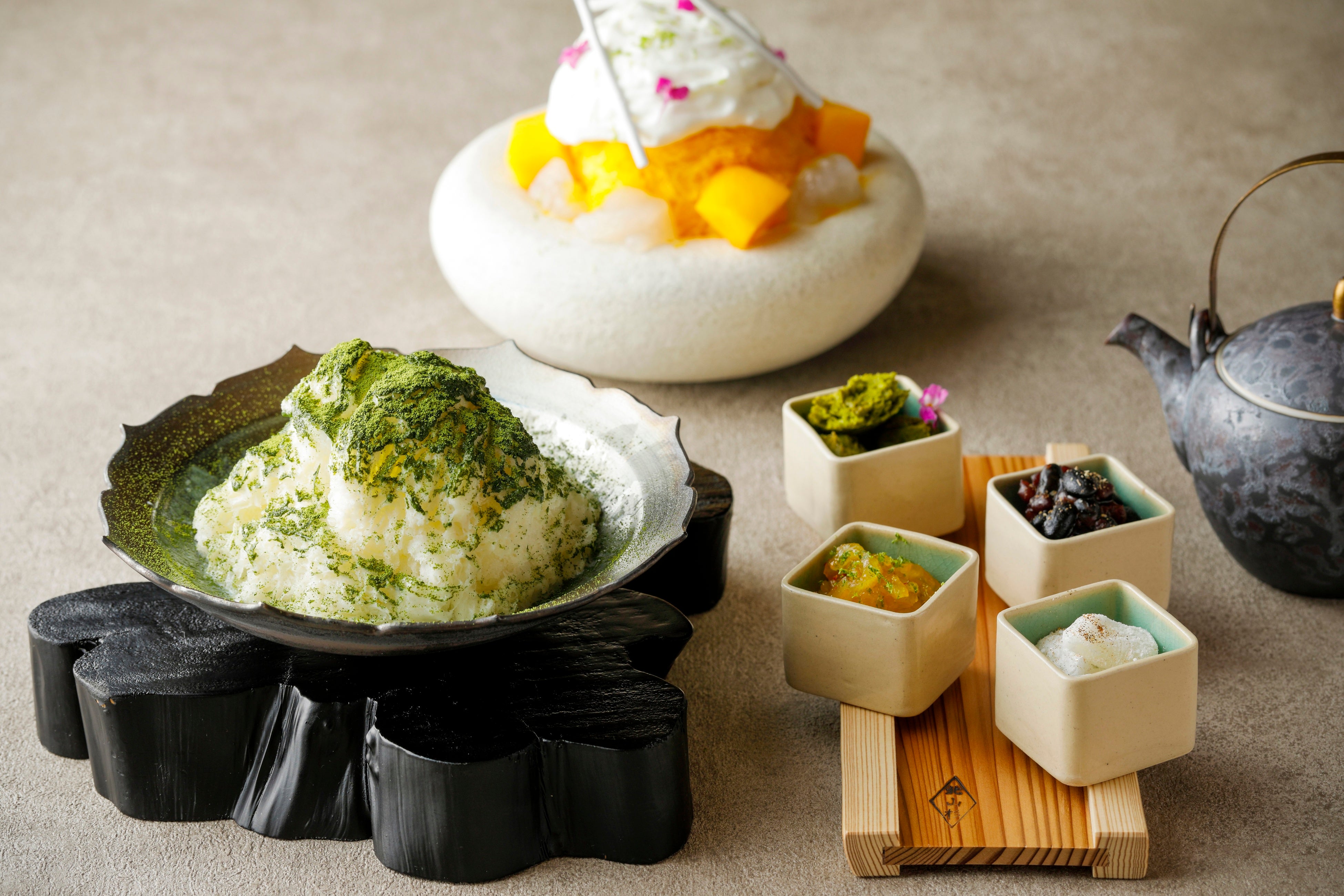ROKU KYOTO】 鮮やかな緑が美しい京都の奥座敷で味わう 夏商品の