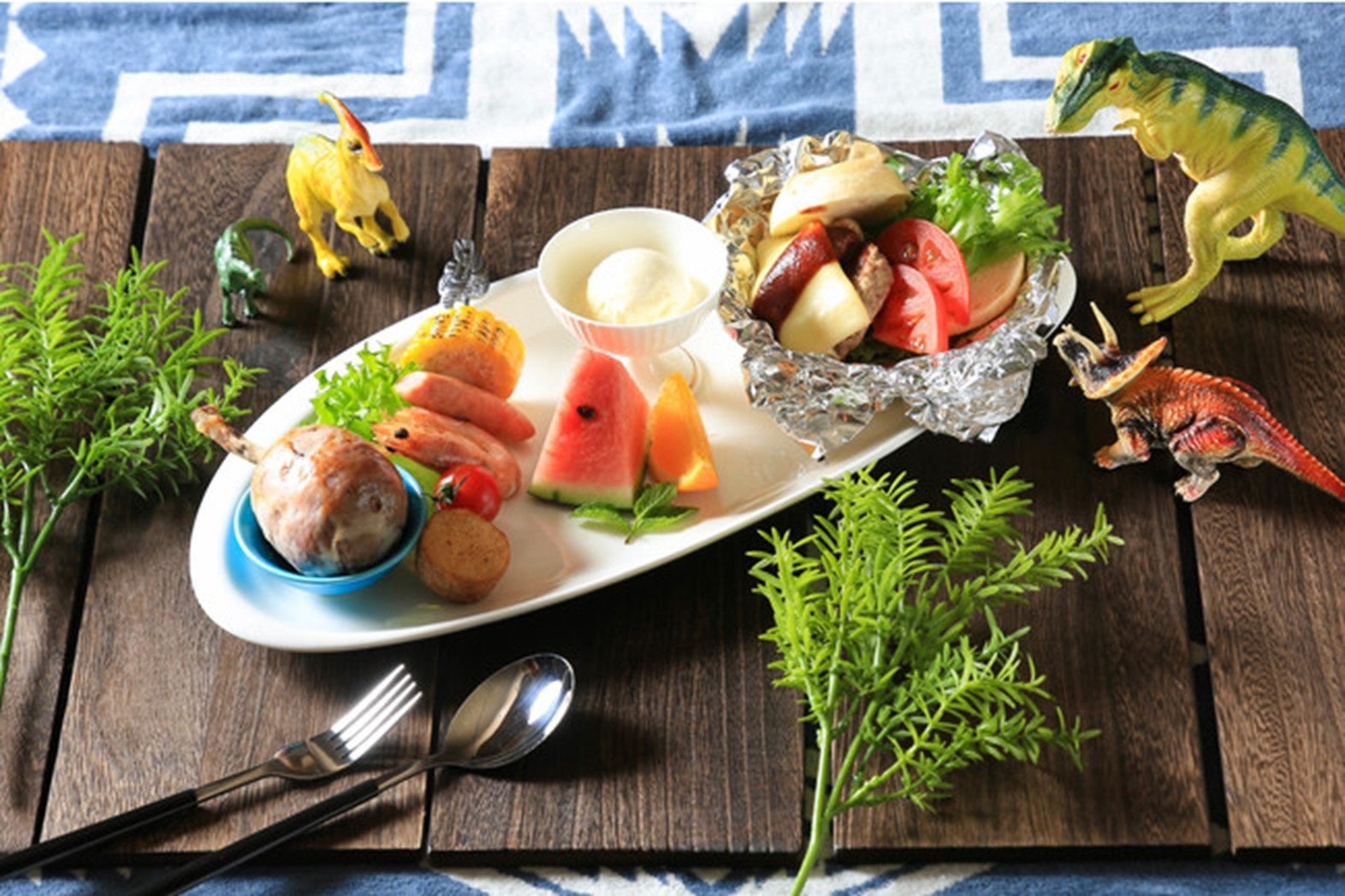 グラマラスBBQキッズメニュー