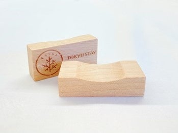 廃棄であった客室の椅子を使用