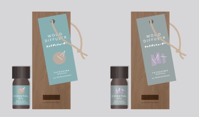 ordinary 「WOOD DIFFUSER（ウッドディフューザー）」　3,800円(税込)