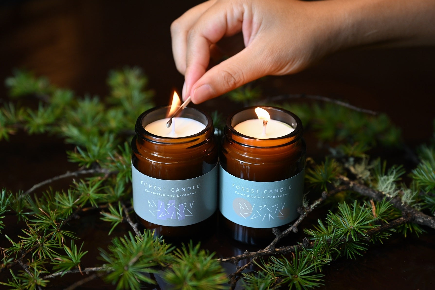 ordinary 「FOREST CANDL（フォレストキャンドル）」2,000円(税込)