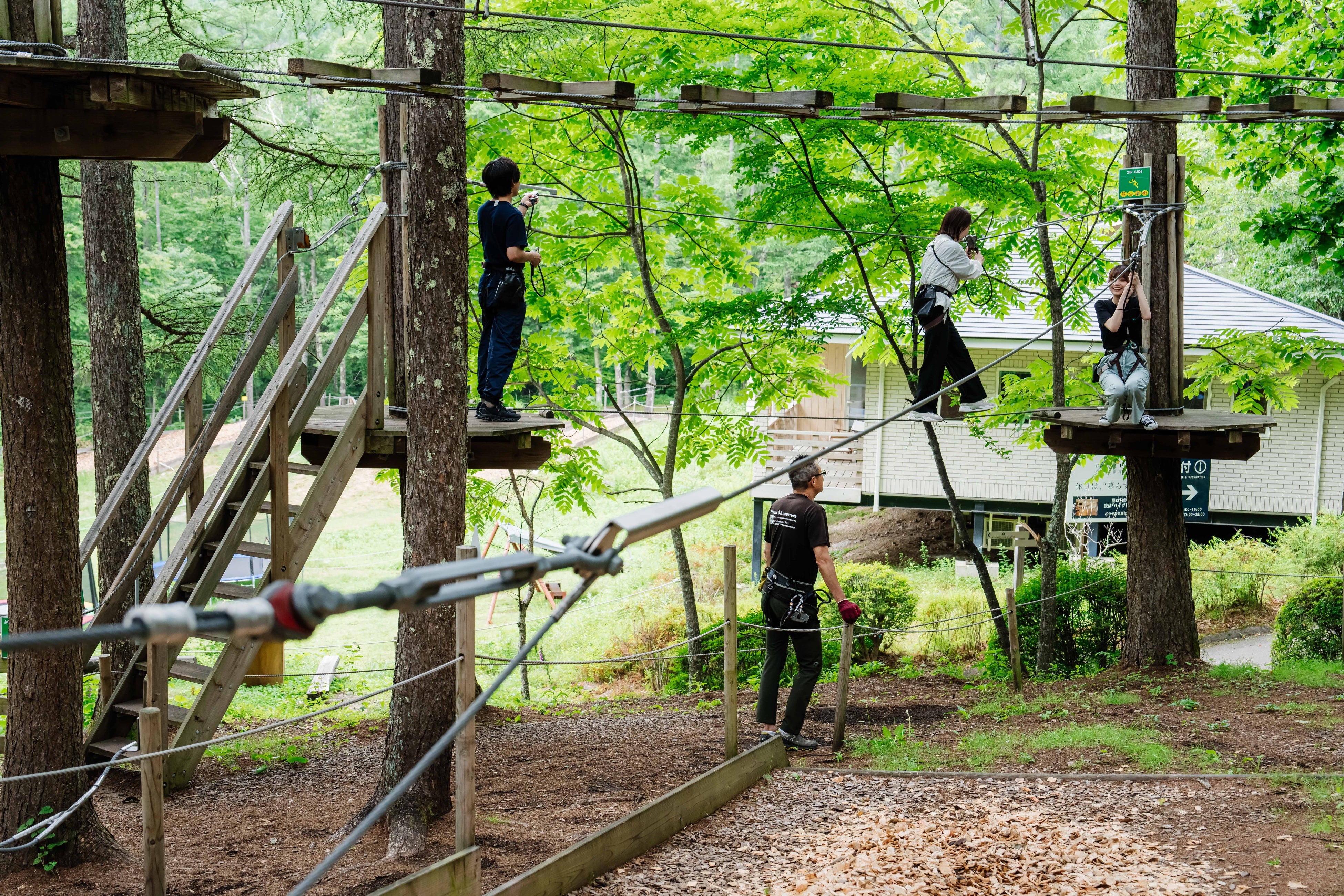 フォレストアドべンチャー