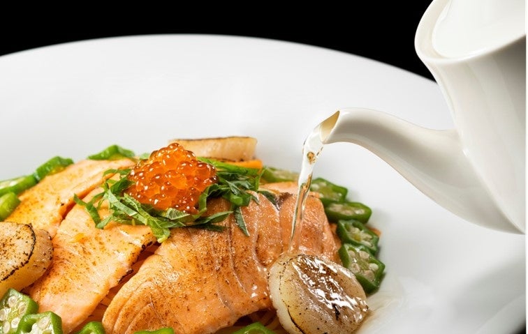 レストハウスエースヒルお薦めの「海鮮和風お出汁パスタ」