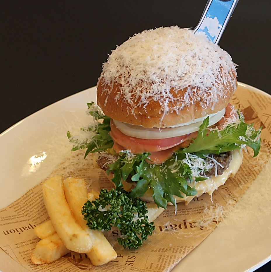 パウダースノーバーガー