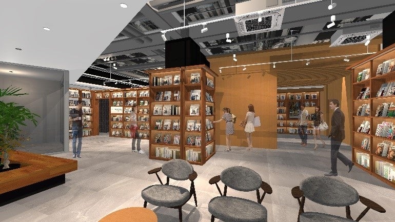 「東急ステイ大阪本町」１Fロビー完成イメージ