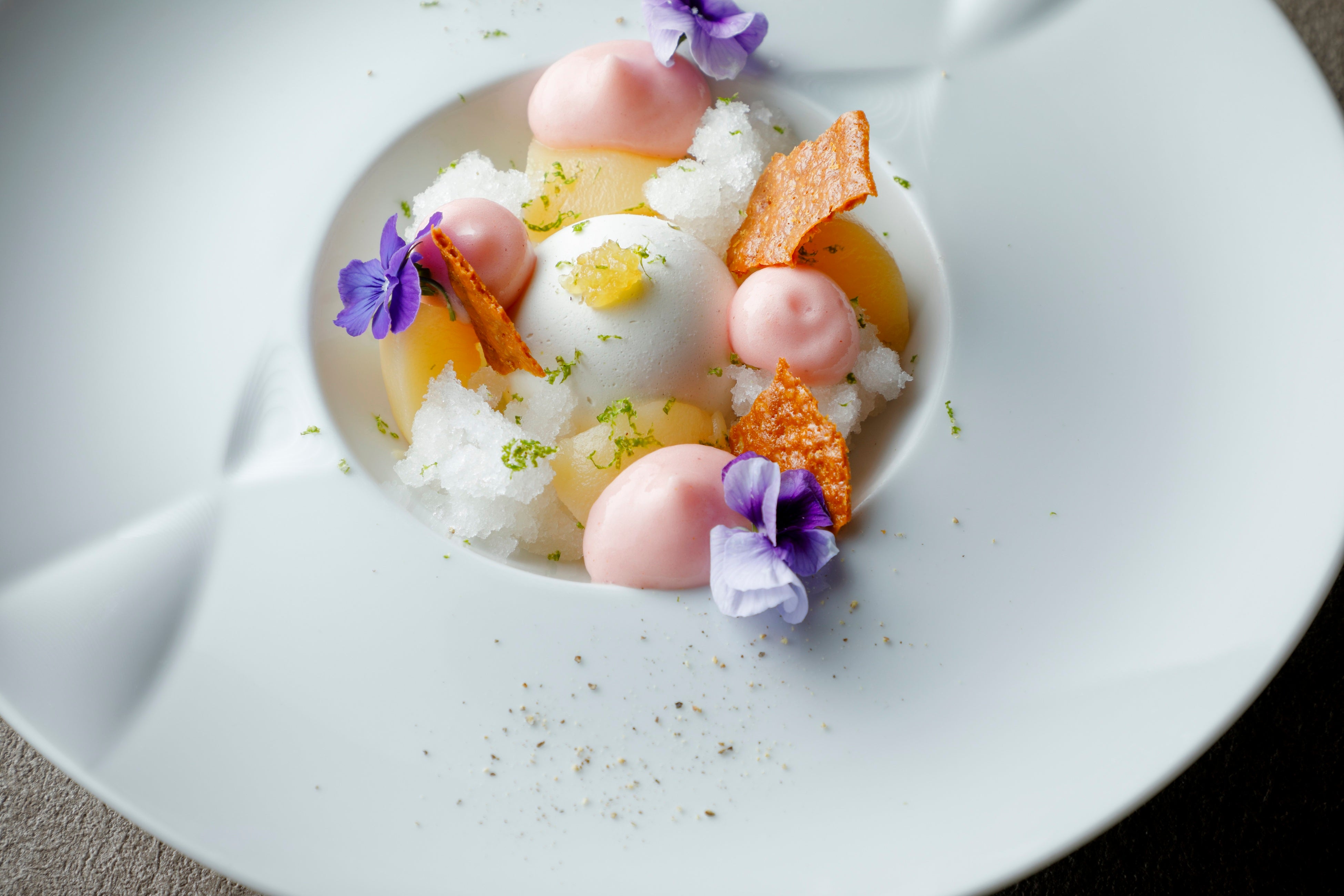 白桃 生姜 トンカ豆