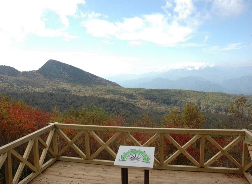 日光連山展望台（標高1,640ｍ）