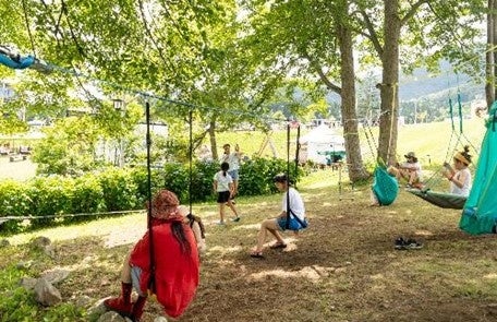 ニセコの自然と触れ合う場