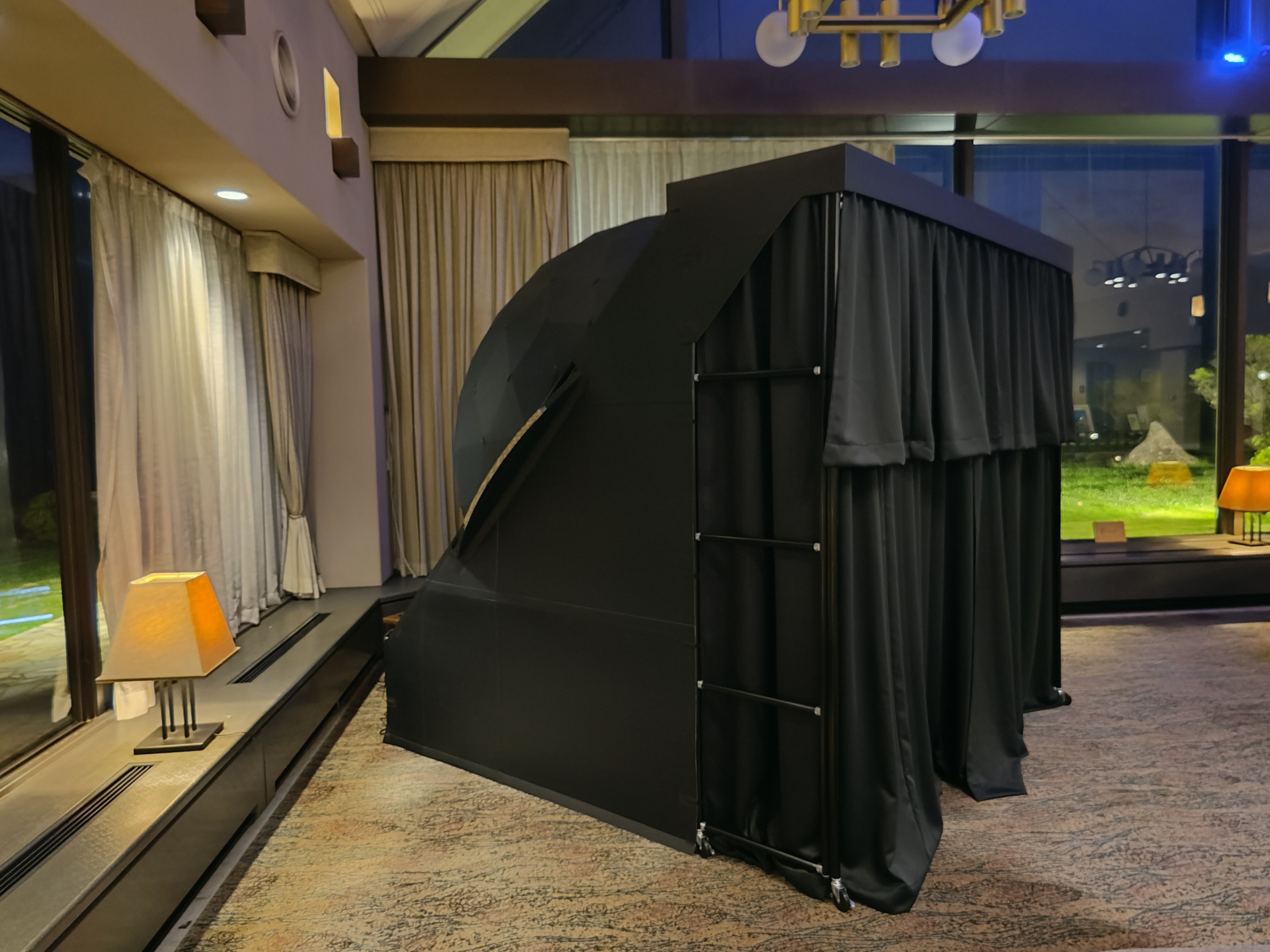 ミニプラネタリウム