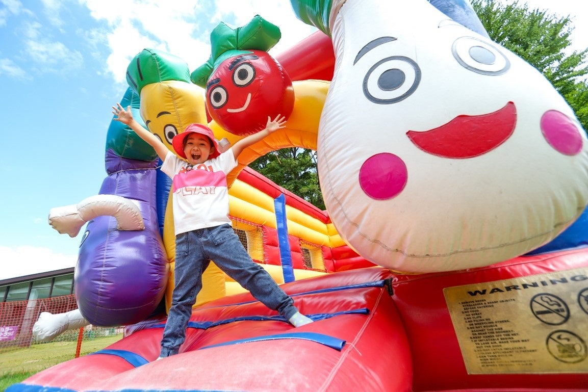 野尻湖テラス&キッズパークで家族みんなが楽しめる夏へ タングラム斑尾は 4 月 26 日(土)から夏季営業スタート