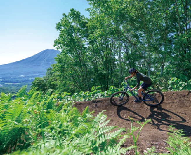 北海道初上陸「マウンテンカート」と「マウンテンバイク」の 2 大 北海道初上陸「マウンテンカート」と「マウンテンバイク」の 2 大