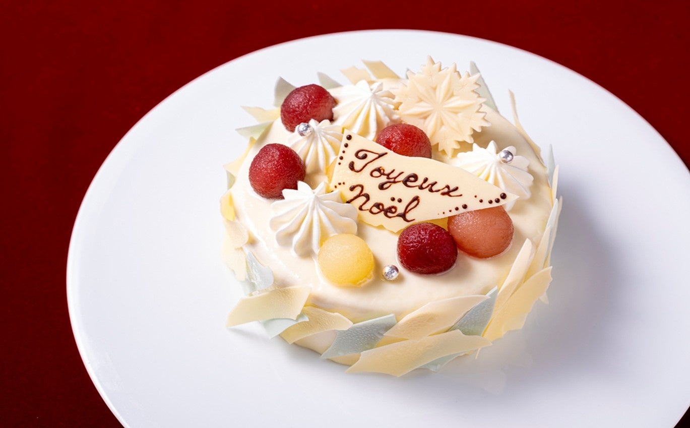 軽井沢の冬を映す「 KIKYOクリスマスケーキ (限定 10 台) 」 10 月 15 日(水)予約受付開始