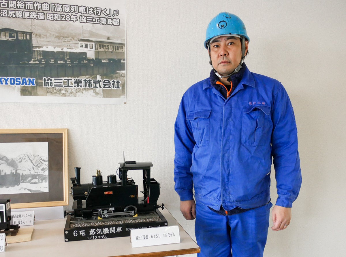 SL技術の粋を集めた蒸気機関車1/10スケールが返礼品に登場