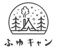 ふゆキャンプロジェクト ロゴマーク