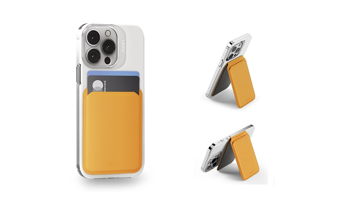 MOFT フラッシュウォレット＆スタンド - MagSafe対応」公式販売開始