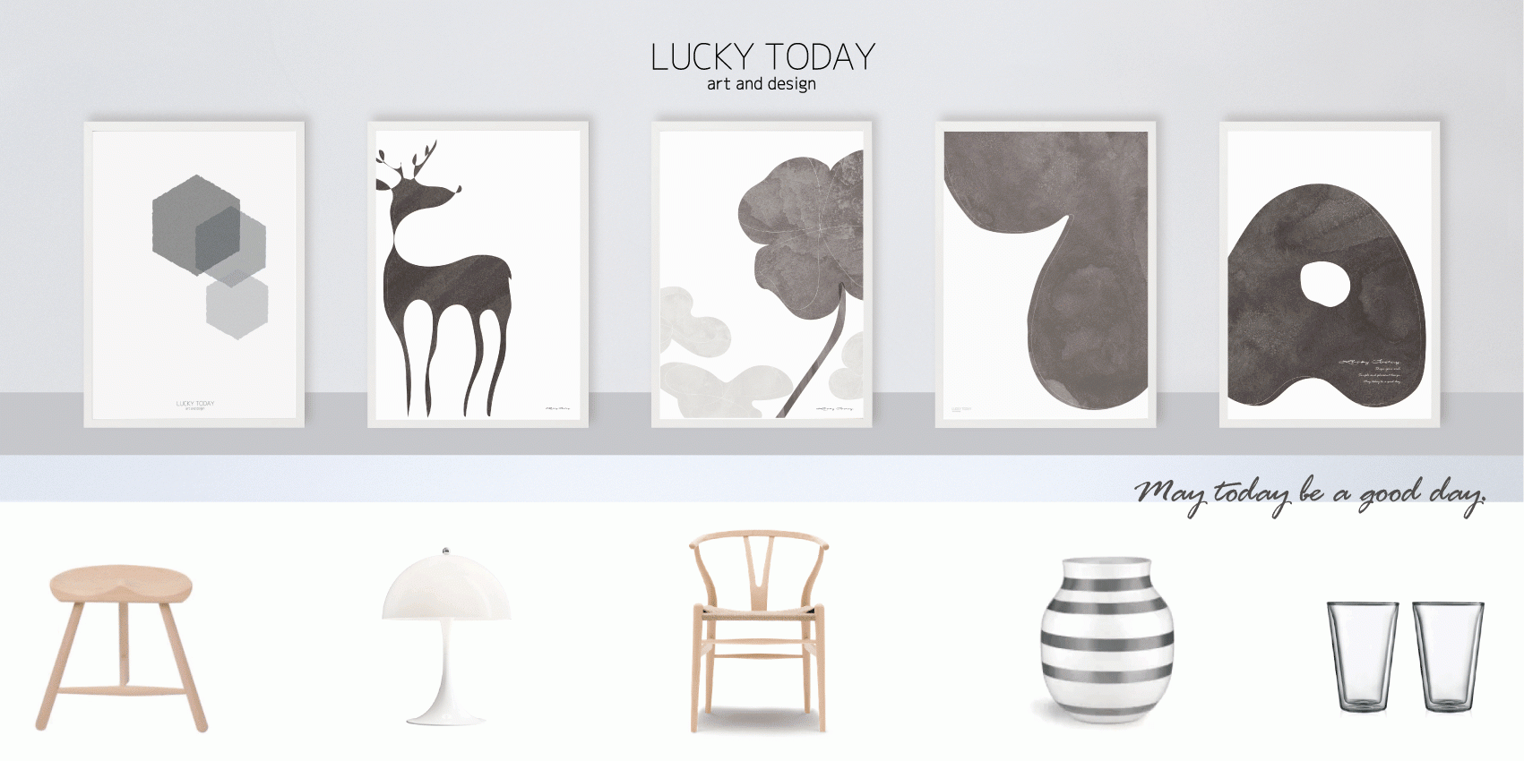 願いをカタチにする シンプルでかわいいアイテム インテリアショップ Ecサイト Lucky Today デビュー グリーンホーム 株式会社のプレスリリース