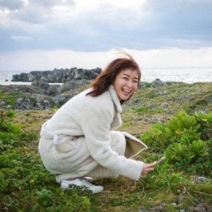 喜界島観光大使：松井 美緒さん
