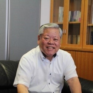 喜界町⻑：隈崎 悦男さん