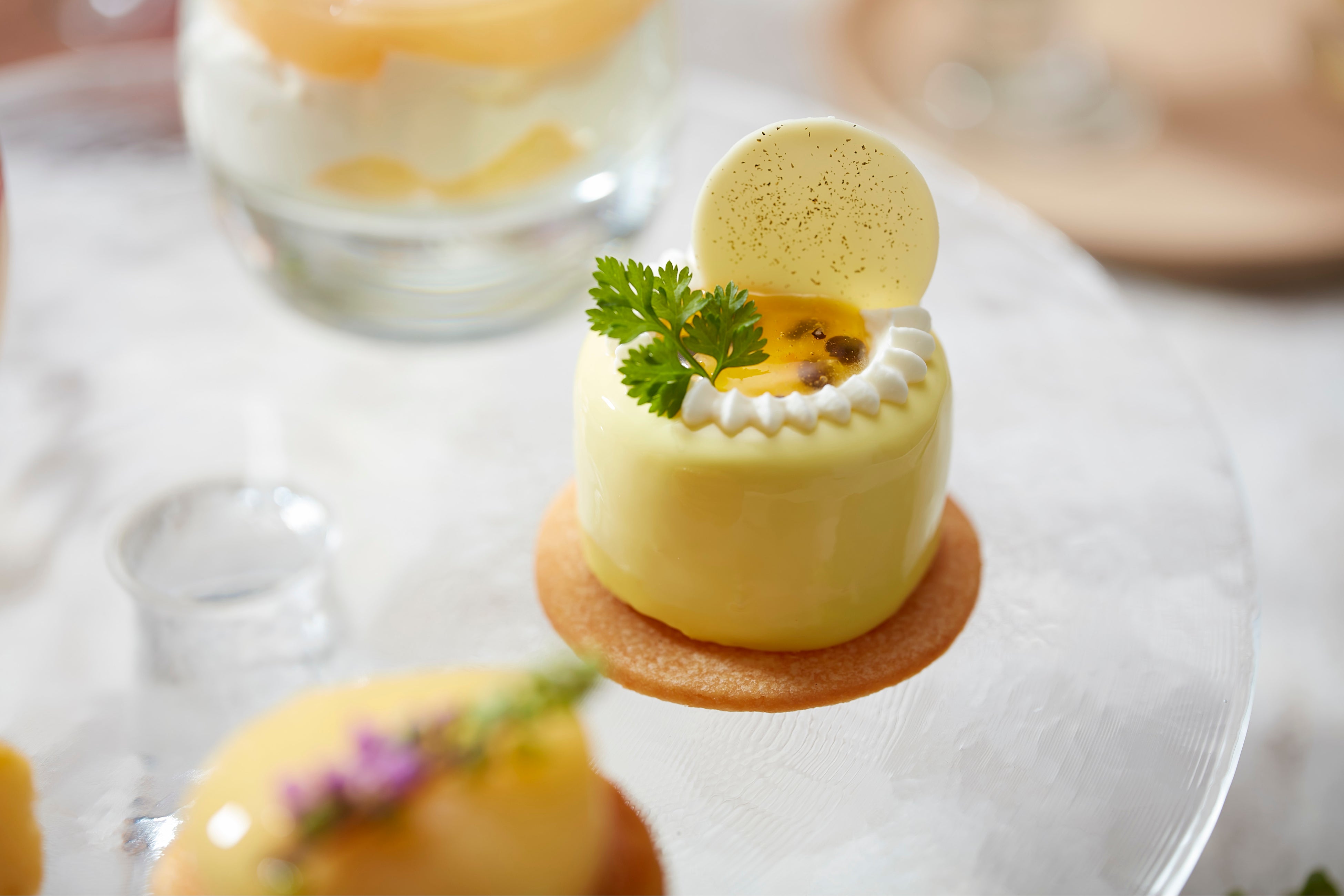 パッションココナッツムース