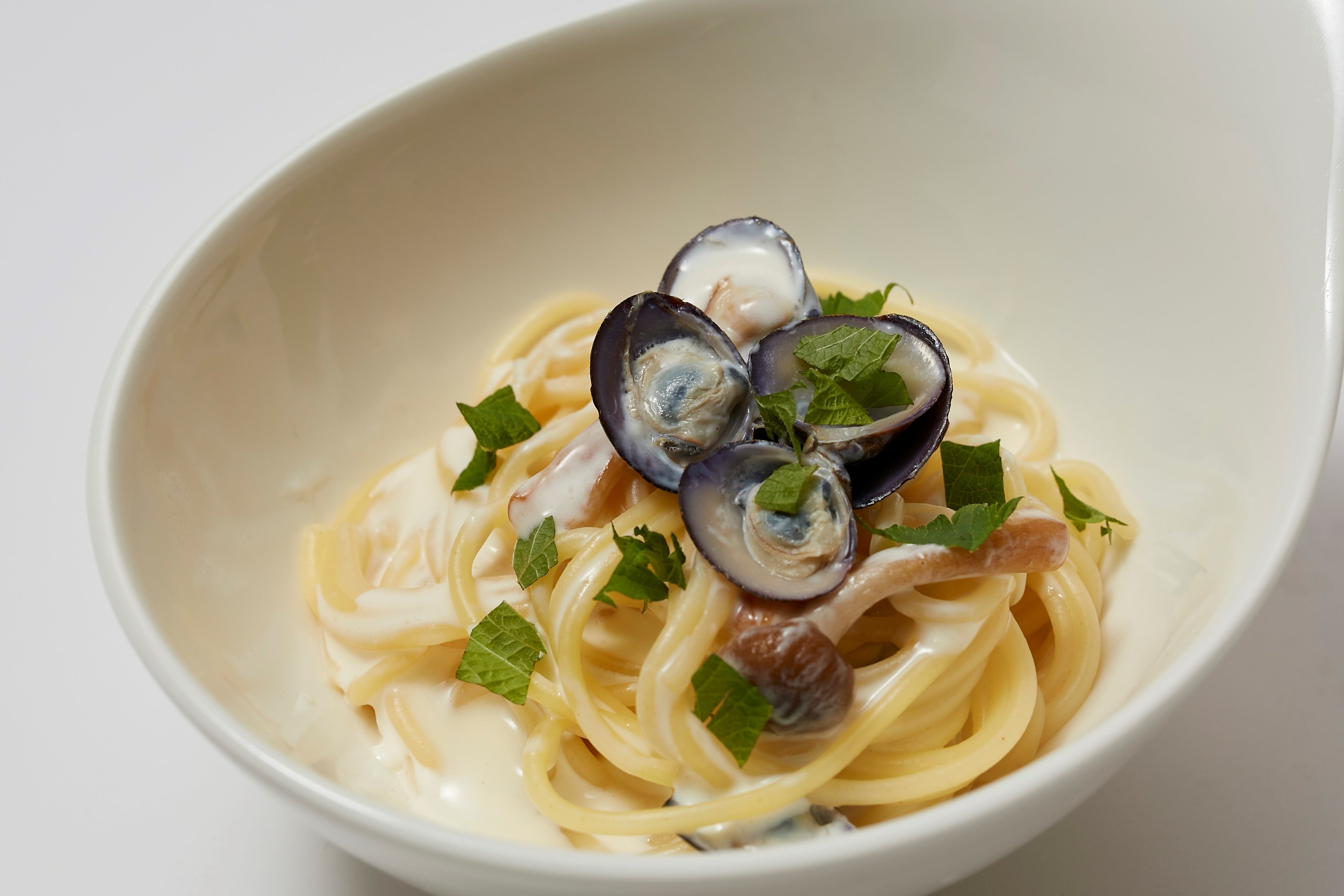 網走湖産しじみスパゲティ