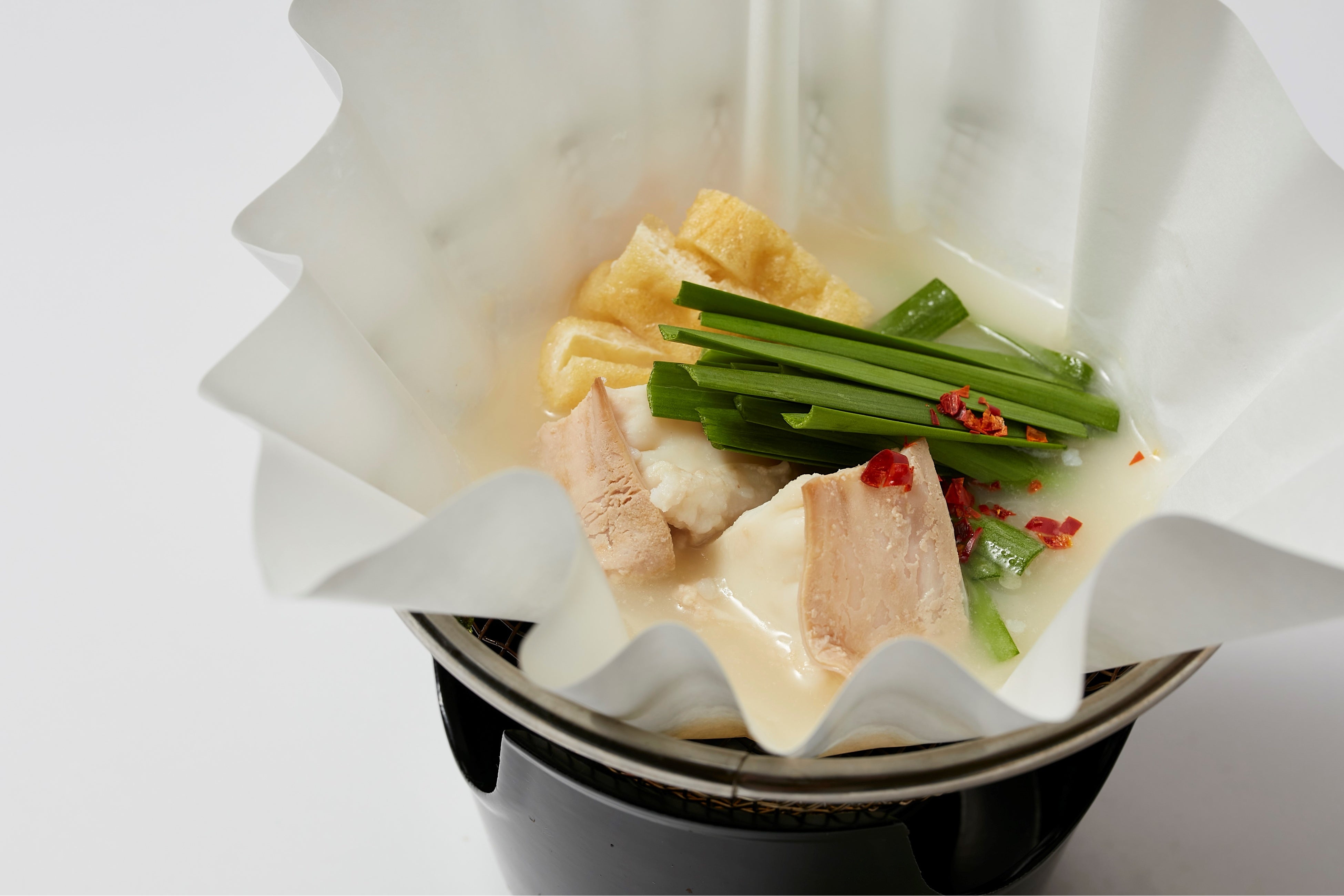 カーリング女子の勝負飯　もつ鍋