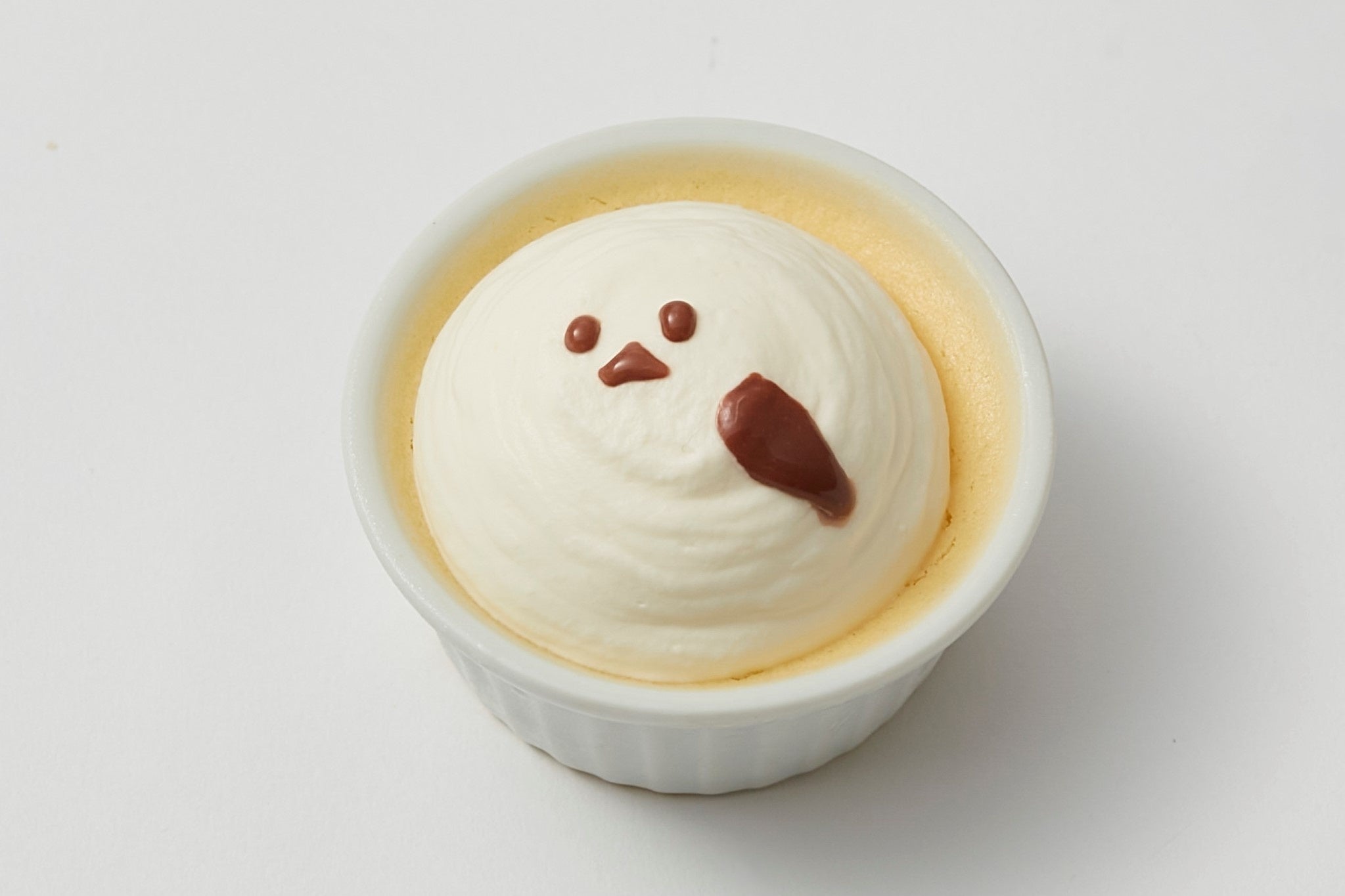 “シマエナガ”のチーズケーキ