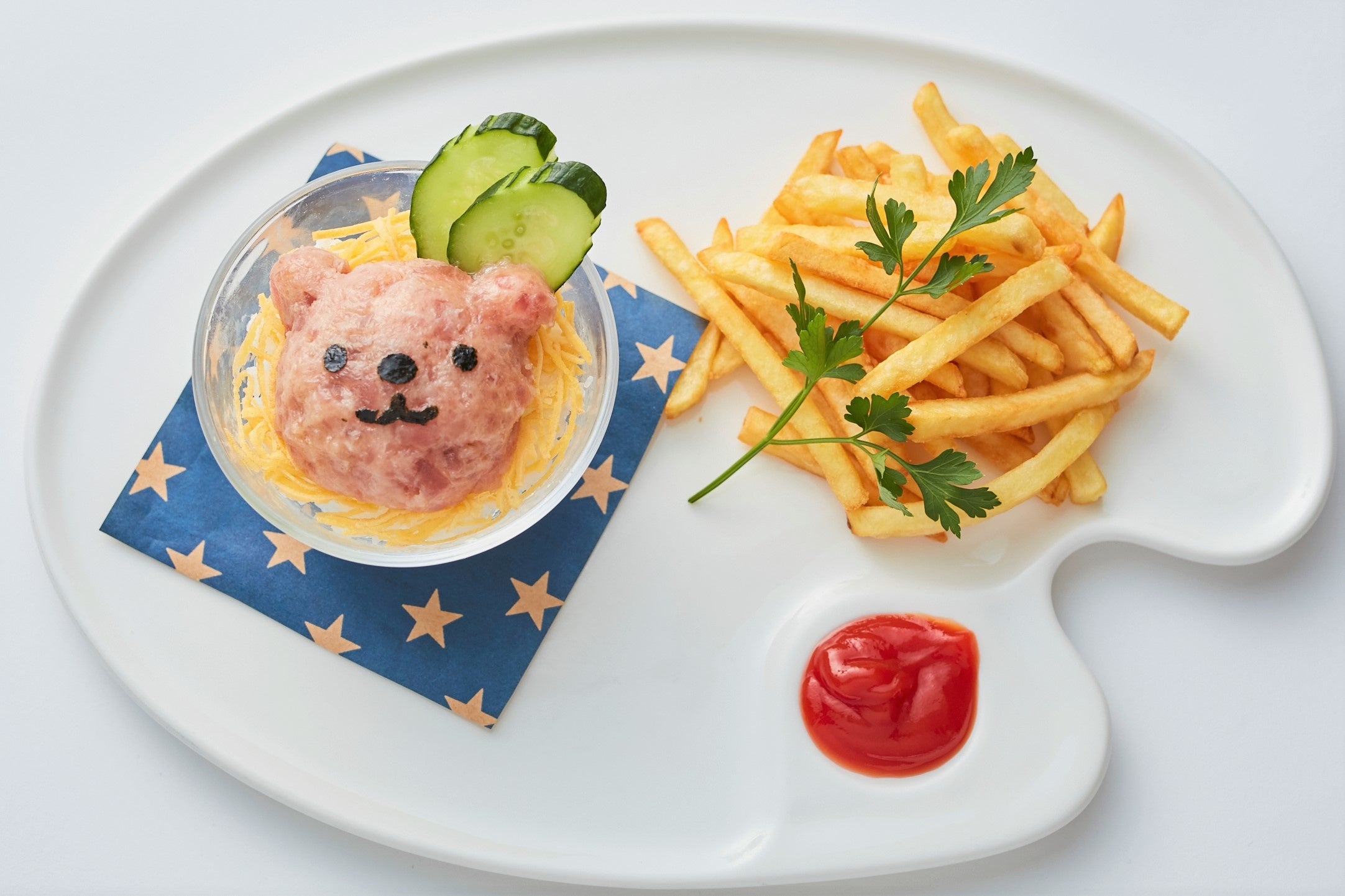 キッズ　ネギトロご飯