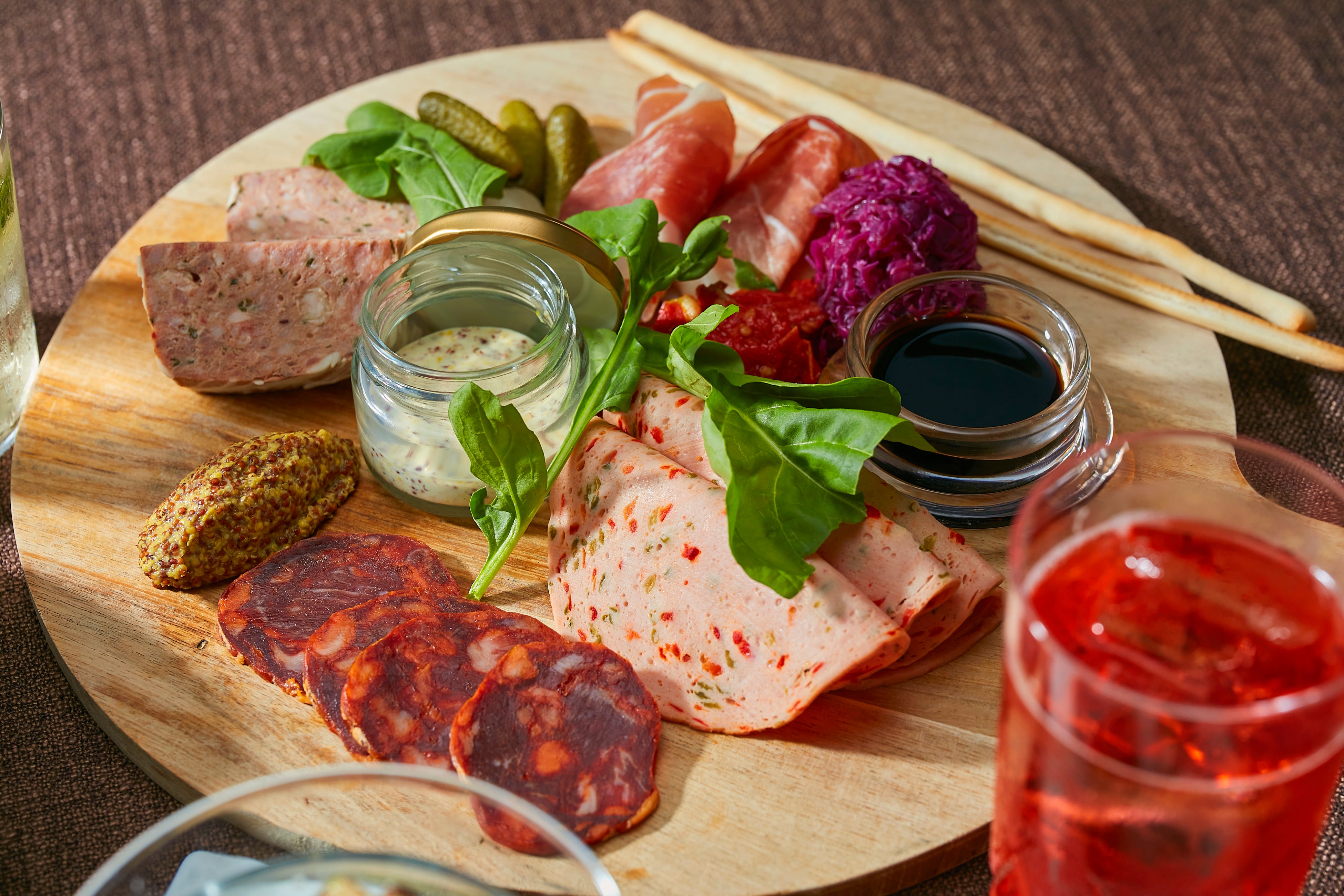 シャルキュトリー盛り合わせ