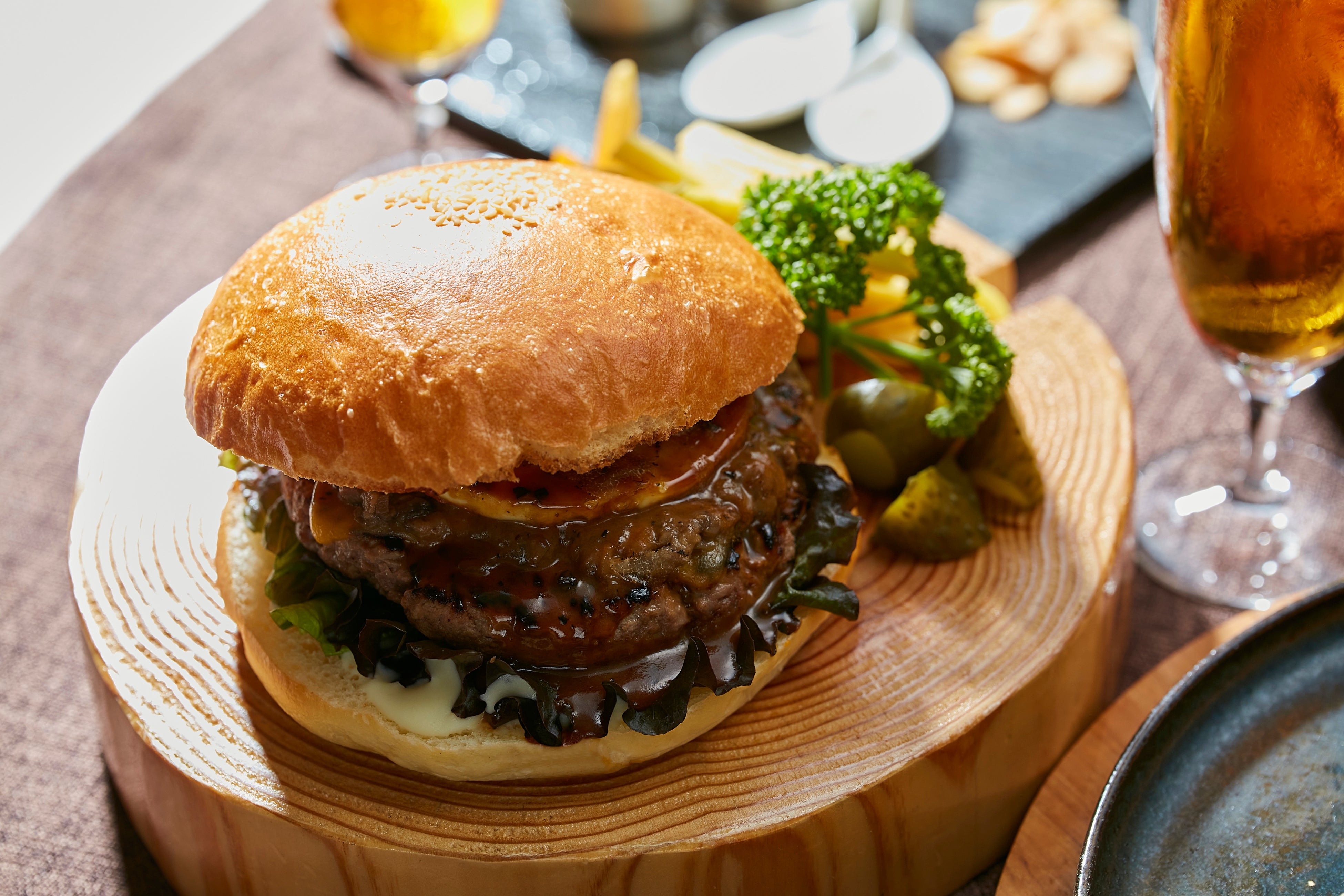 トリュフバーガー