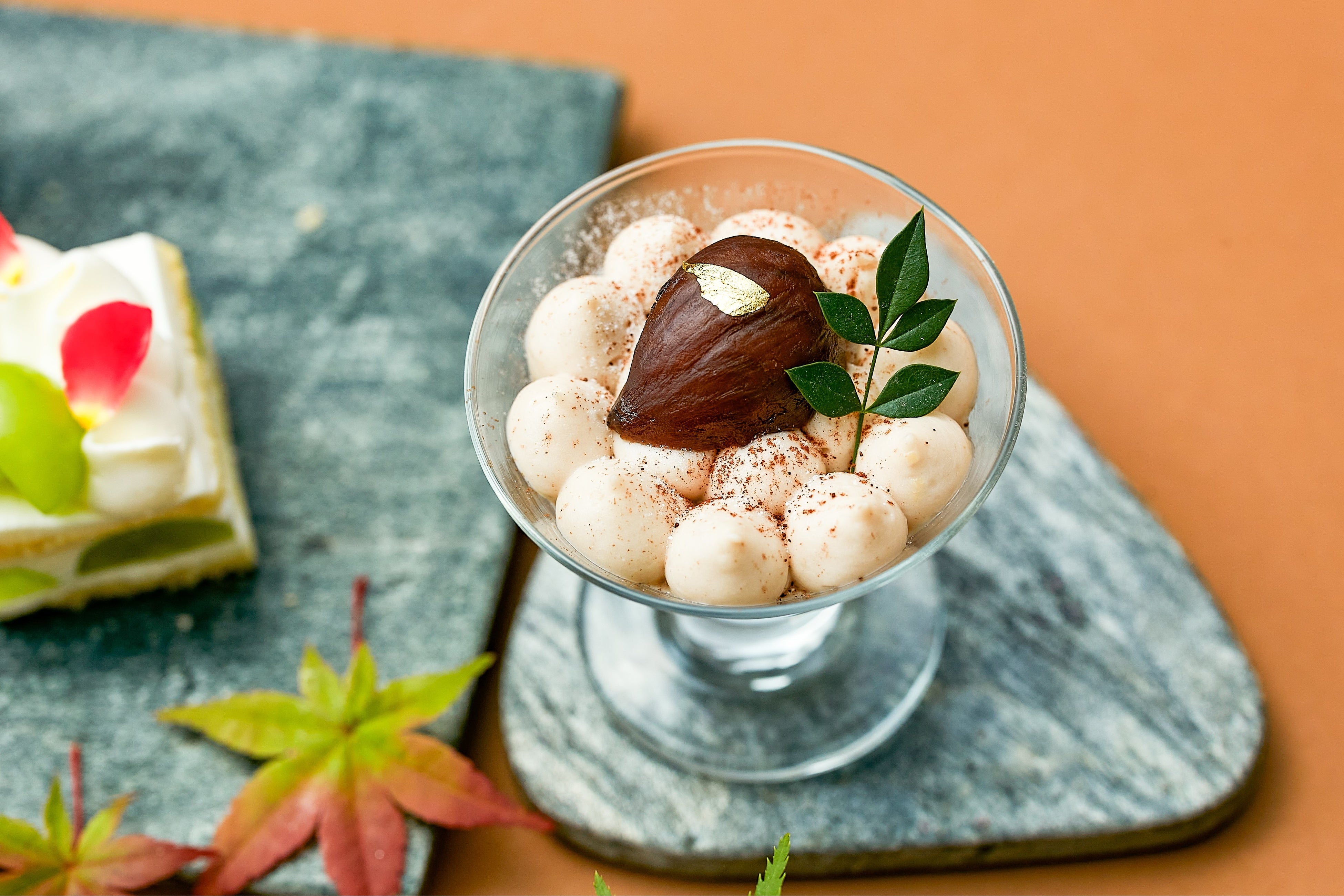 パンナコッタマロン