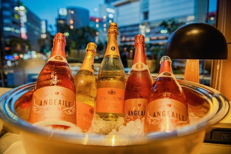 お好みのドリンクをお楽しみください