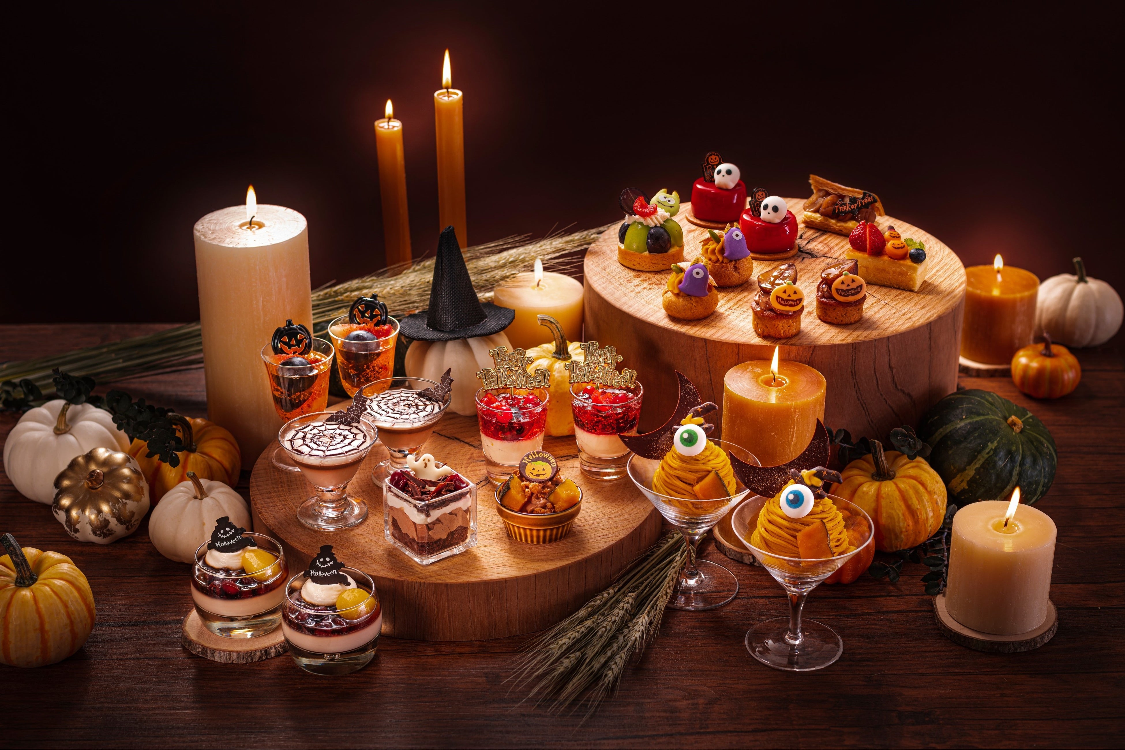 個性あふれるフォトジェニックなハロウインスイーツがずらり