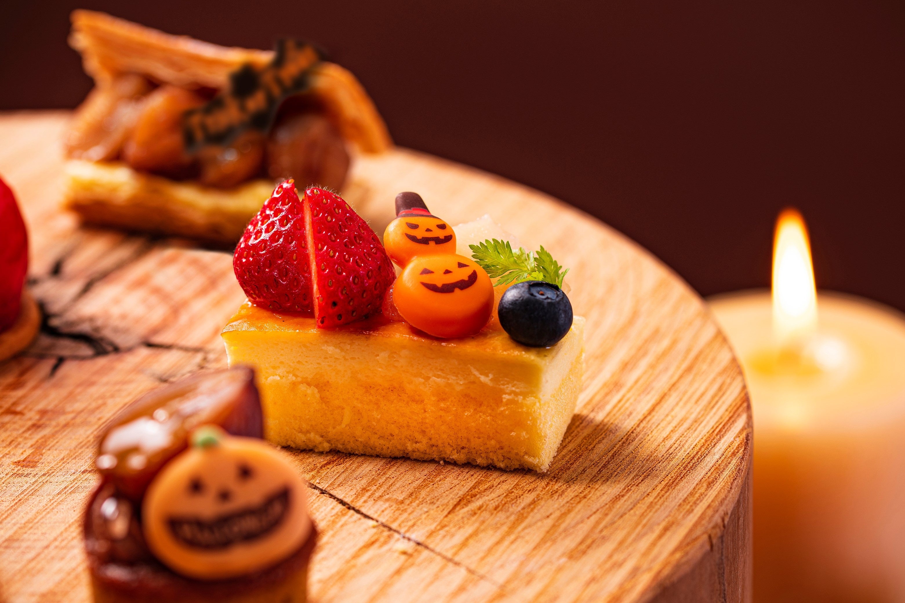 中）チーズケーキ