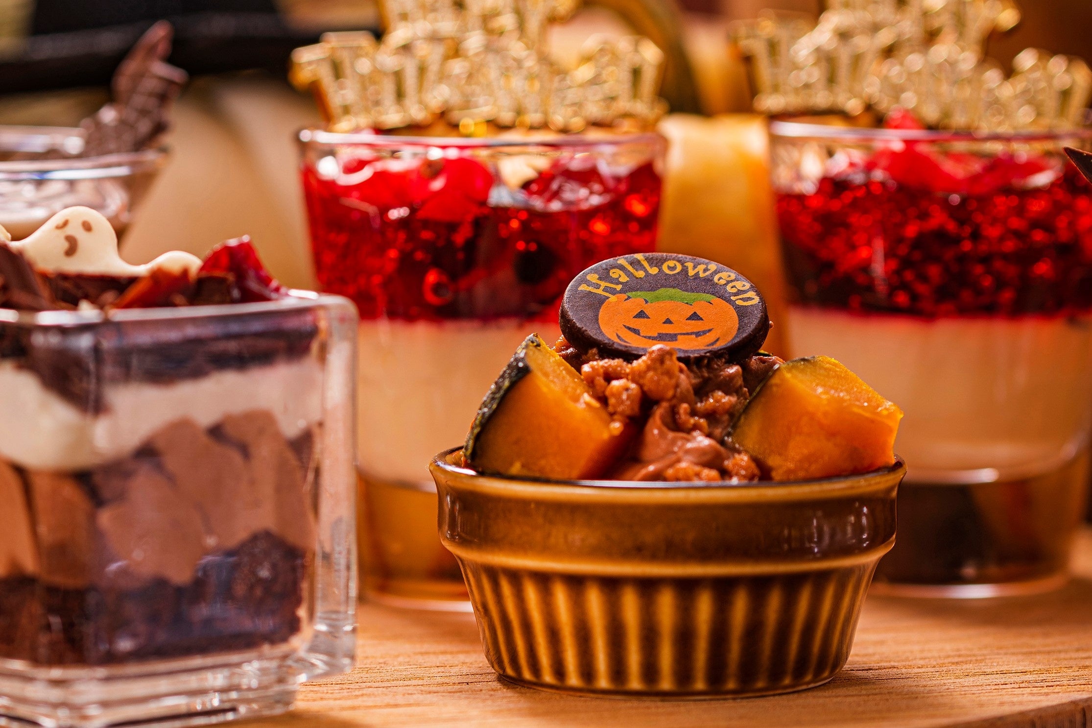 パンプキンプリン