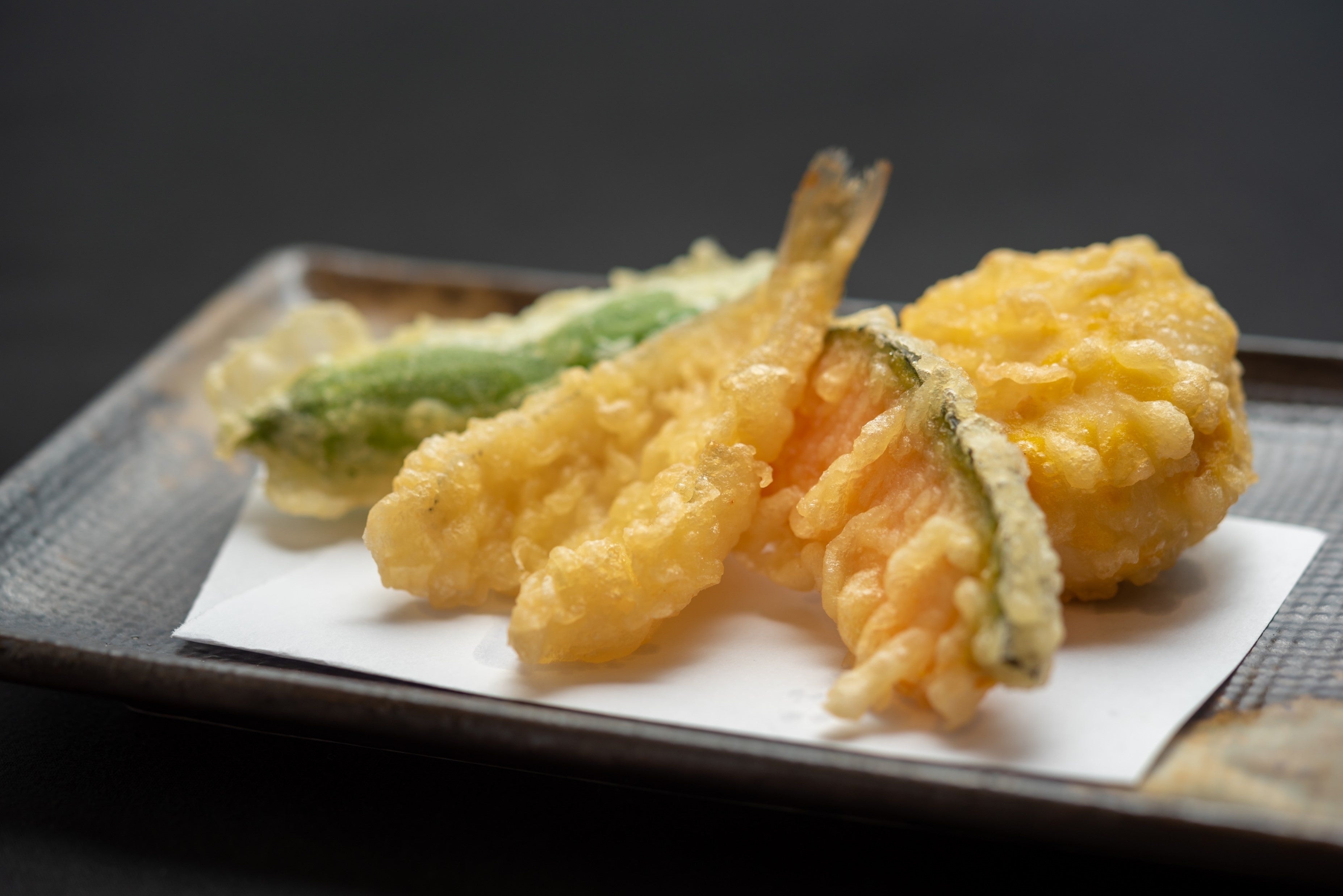 揚げたて天ぷら