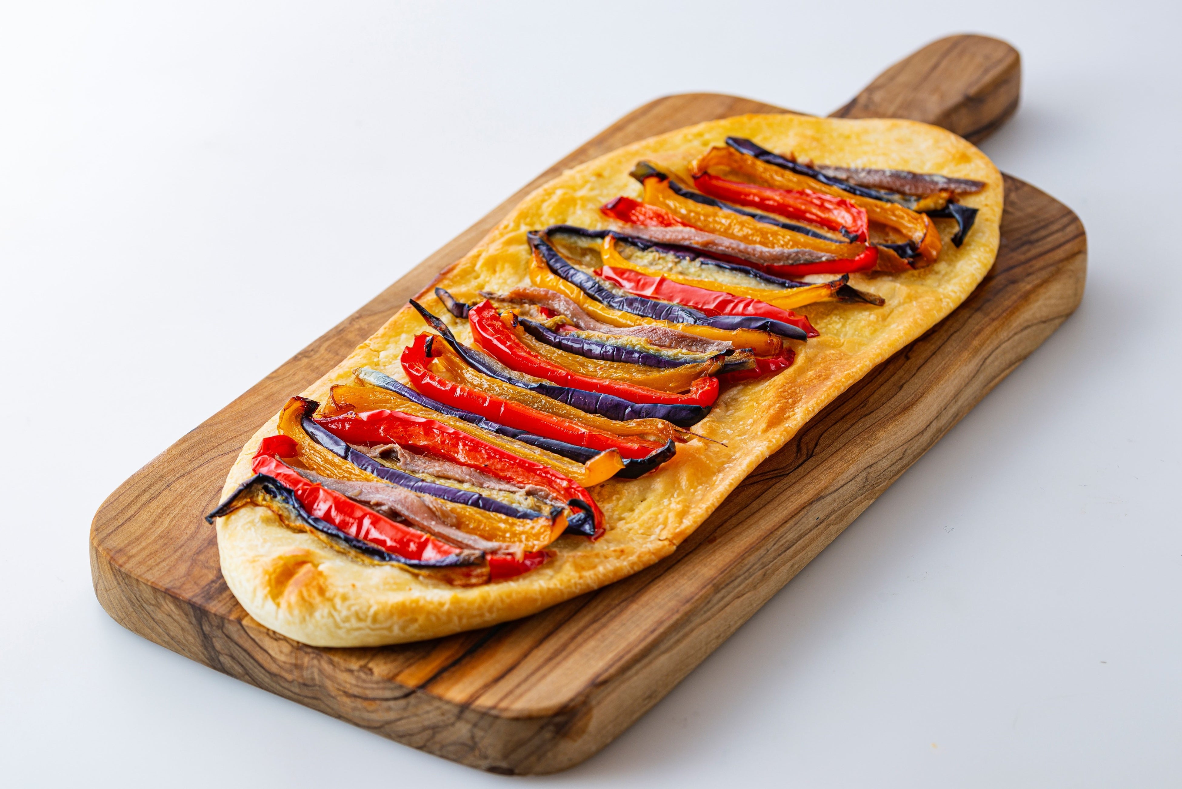 パプリカとアンチョビのコカ