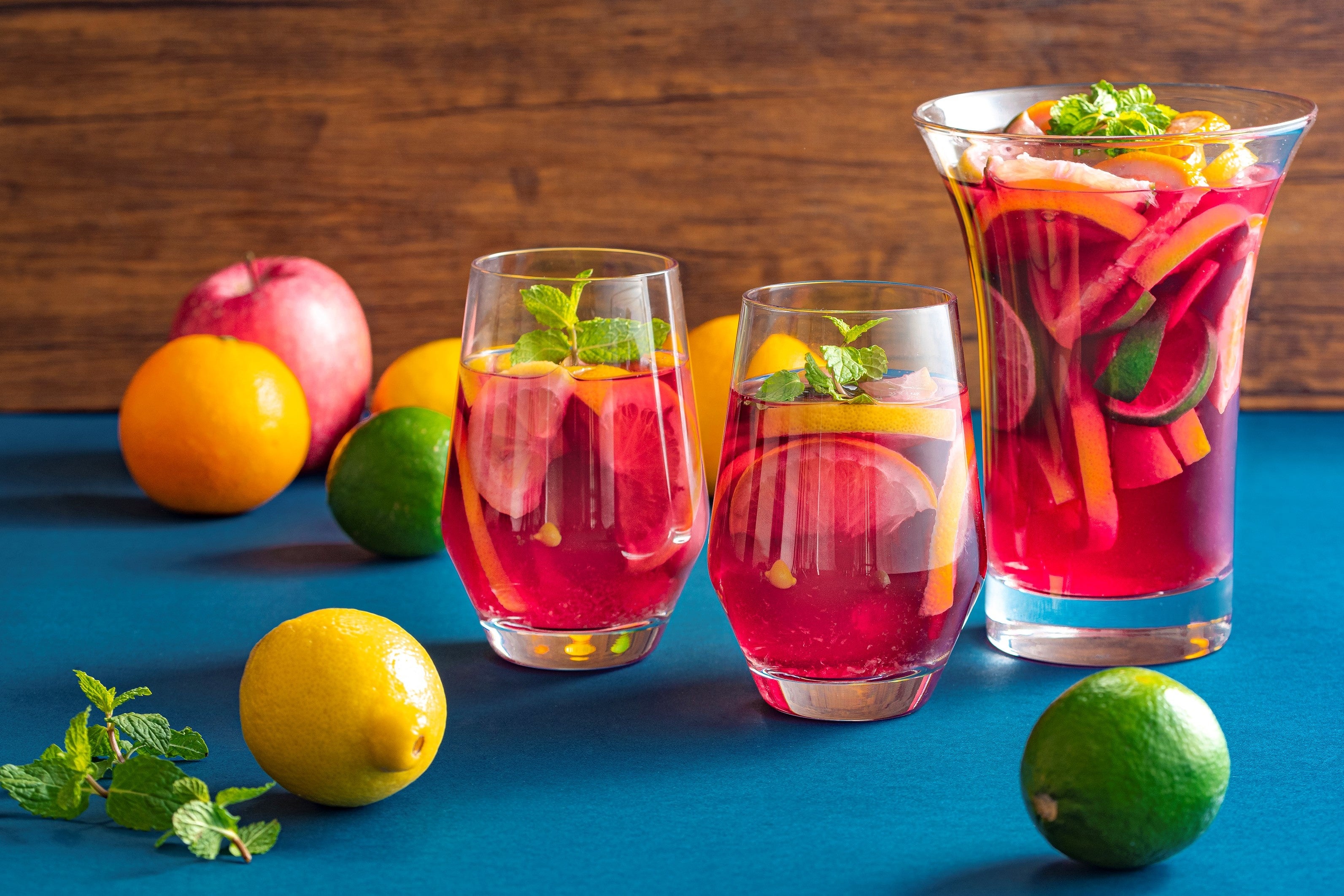 フルーツたっぷり 自家製サングリア