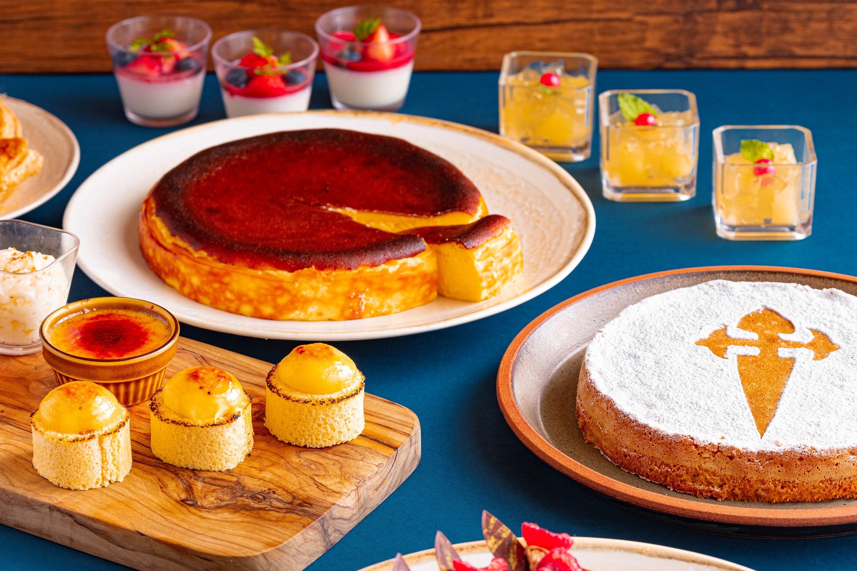 スペイン各地のデザート